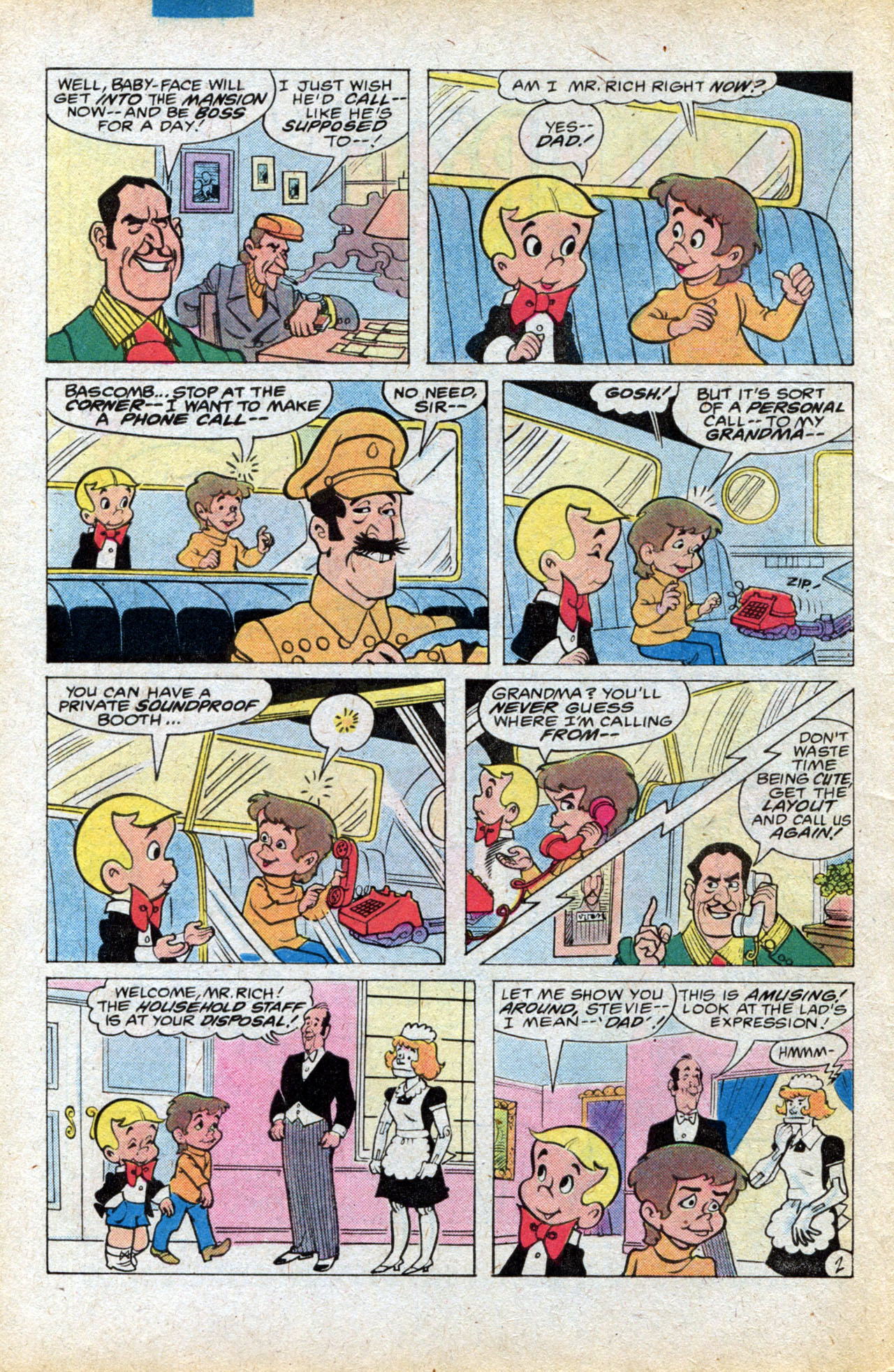 Read online Richie Rich Zillionz comic -  Issue #20 - 6