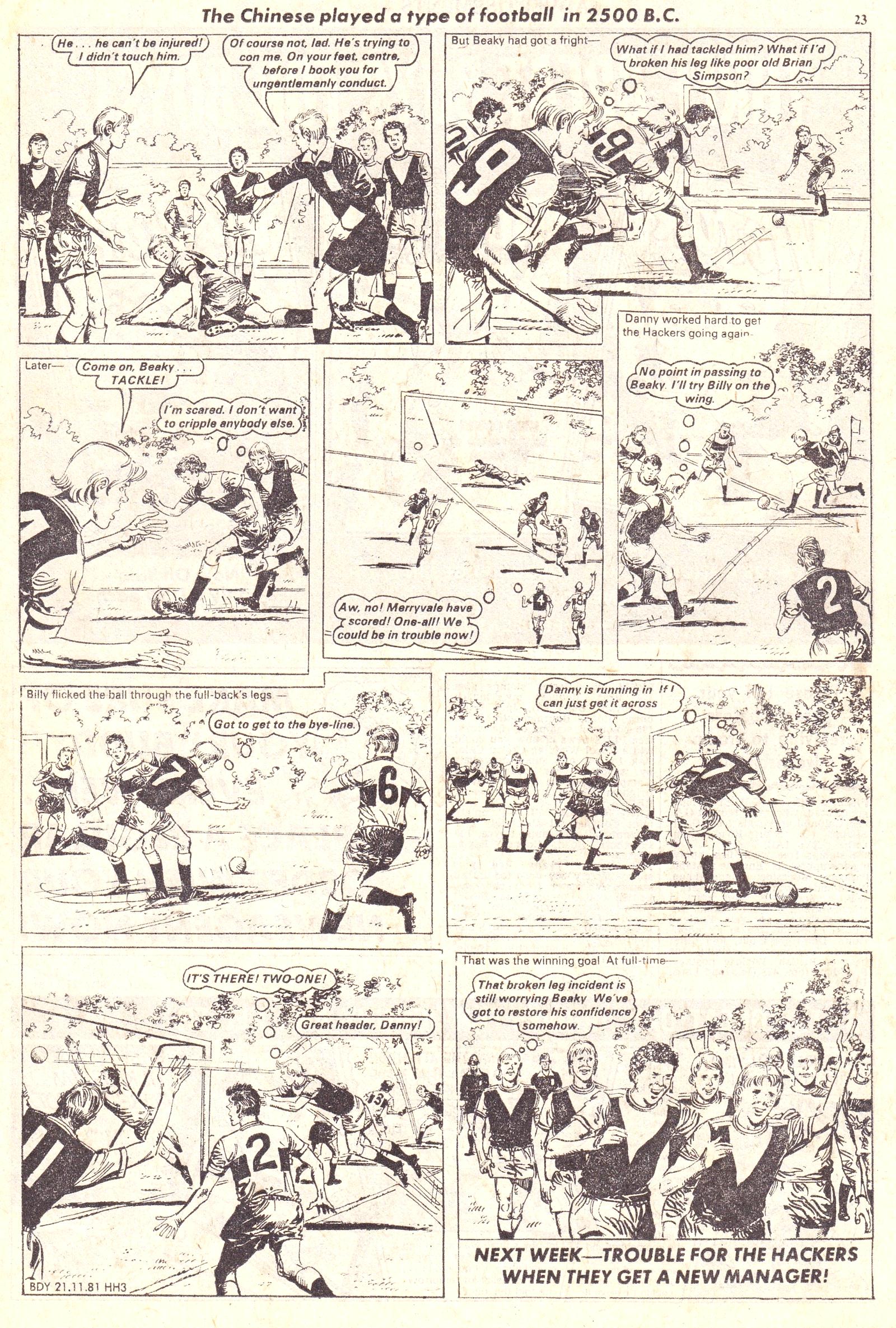 Read online Buddy comic -  Issue #41 - 23