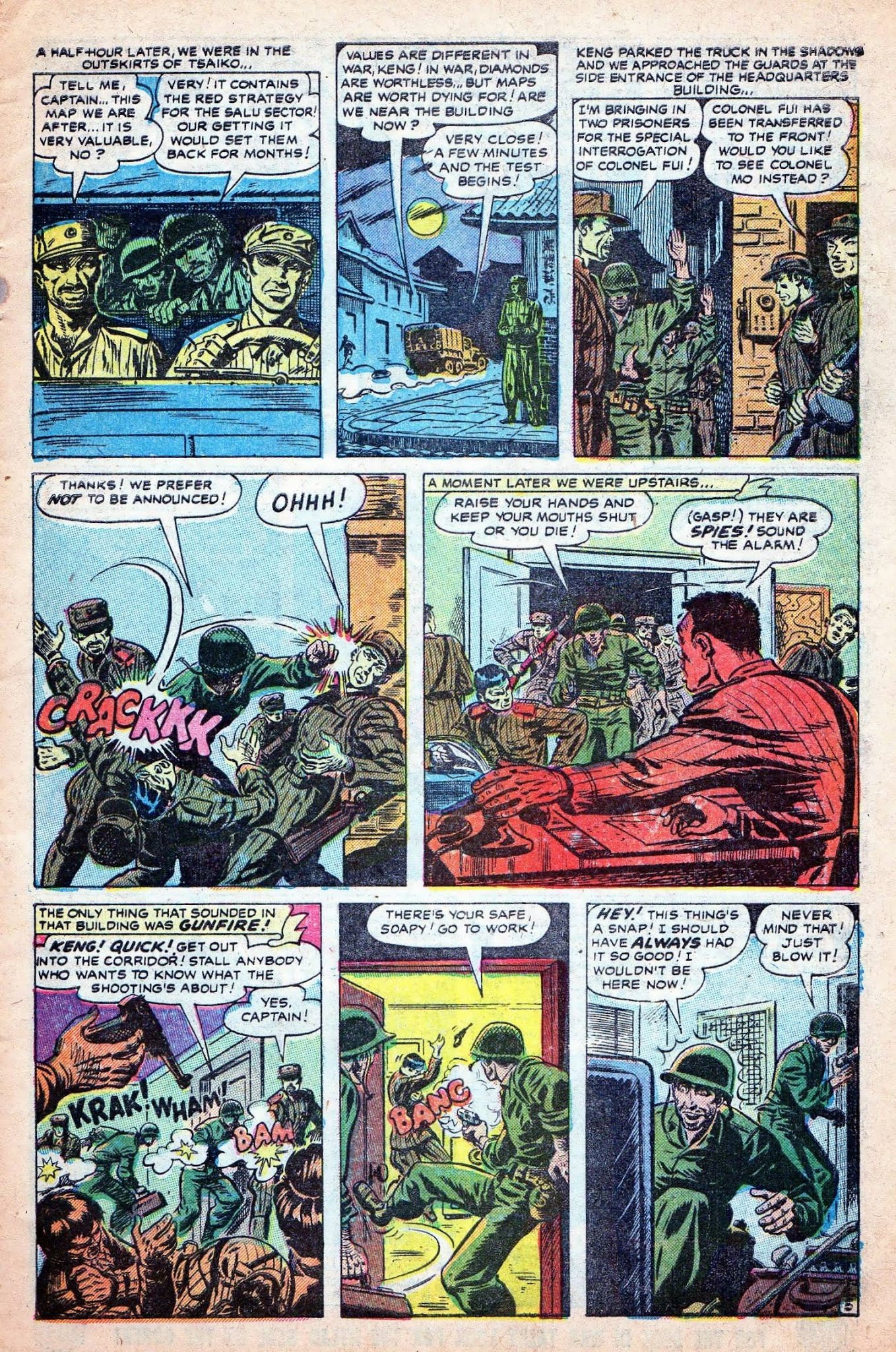 Read online Spy Fighters comic -  Issue #11 - 7