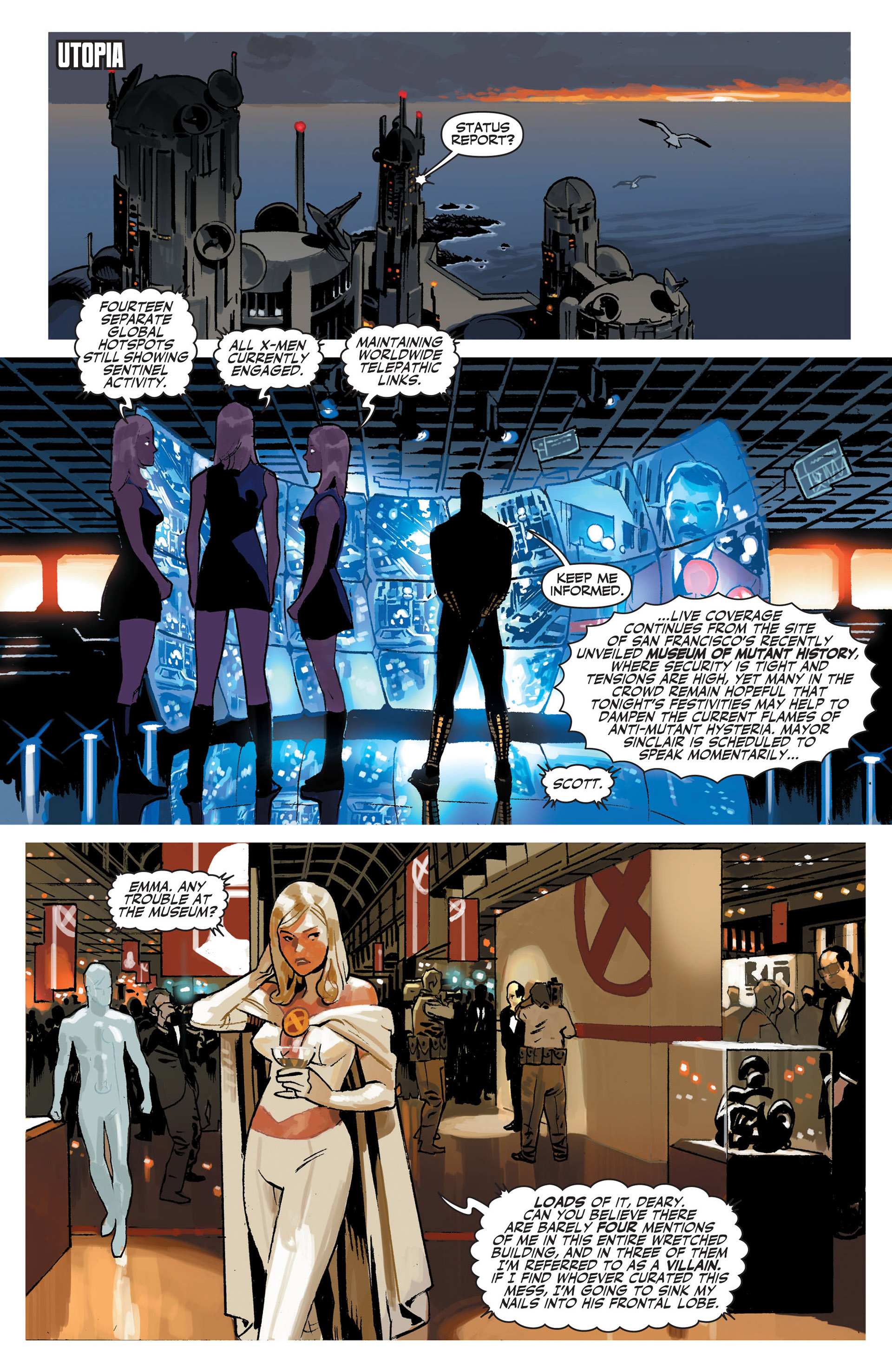 Read online X-Men: Schism comic -  Issue #3 - 3