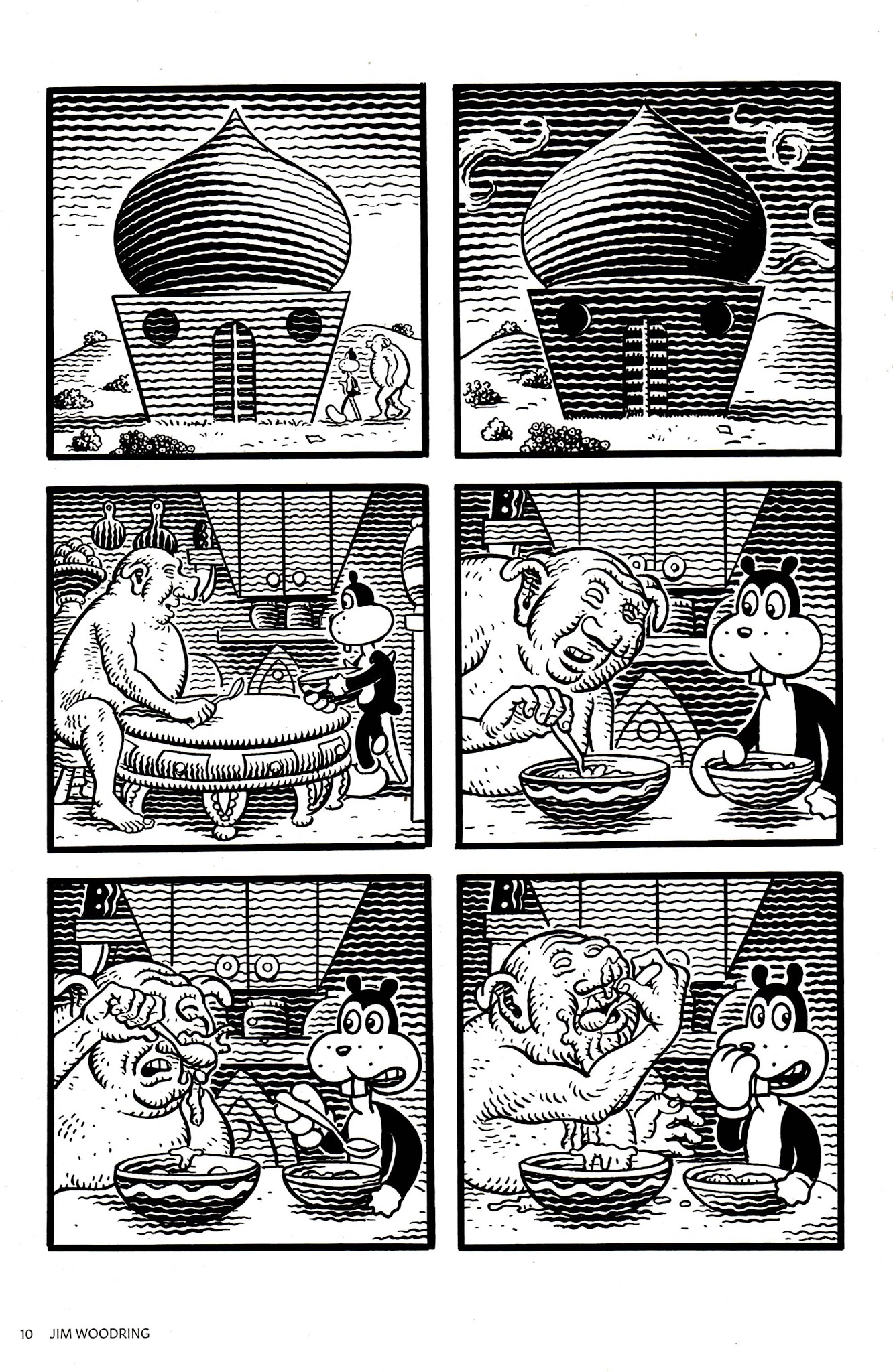 Read online Free Comic Book Day 2018 comic -  Issue # Worlds Greatest Cartoonists - 12