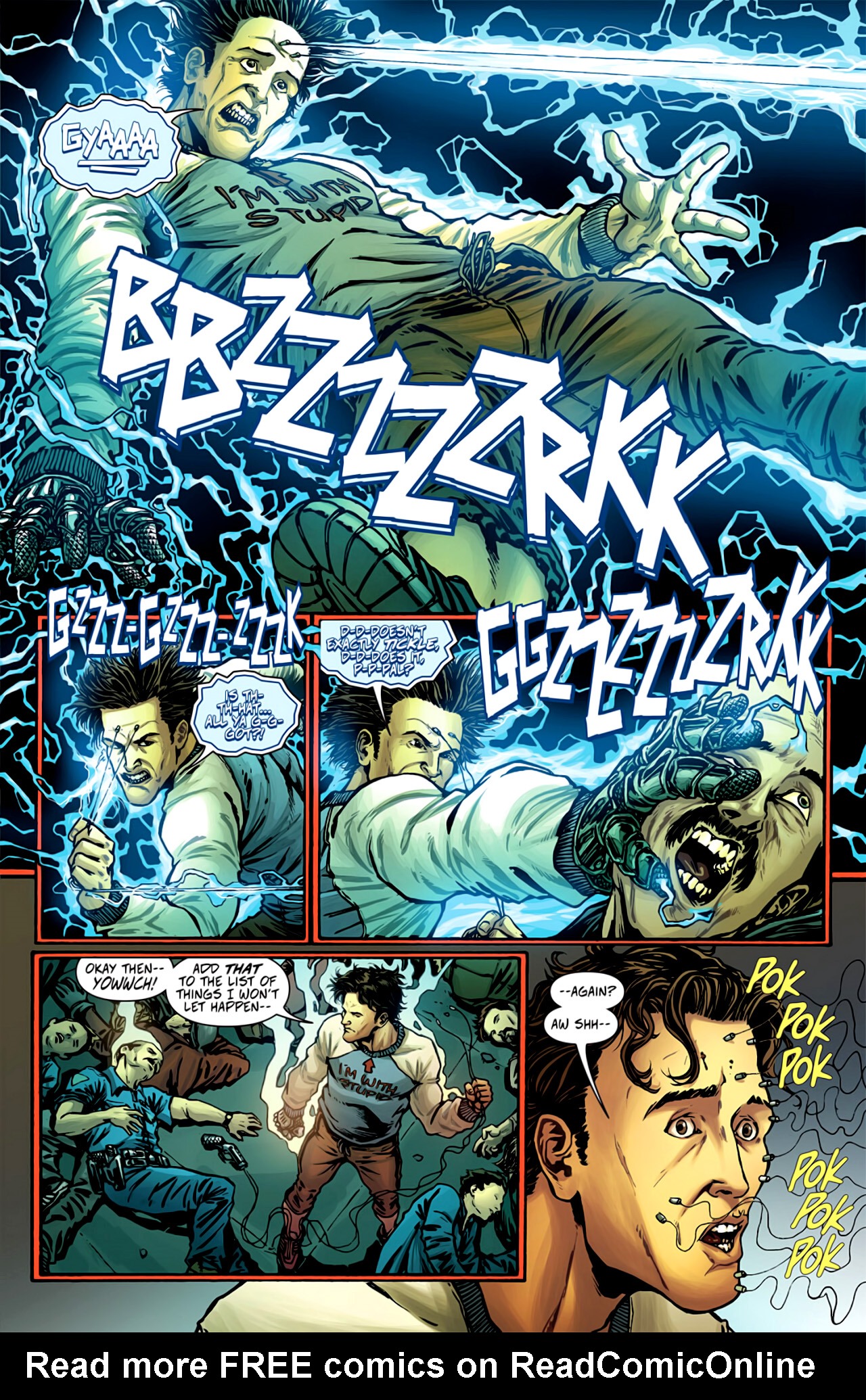 Read online Danger Girl and the Army of Darkness comic -  Issue #2 - 18