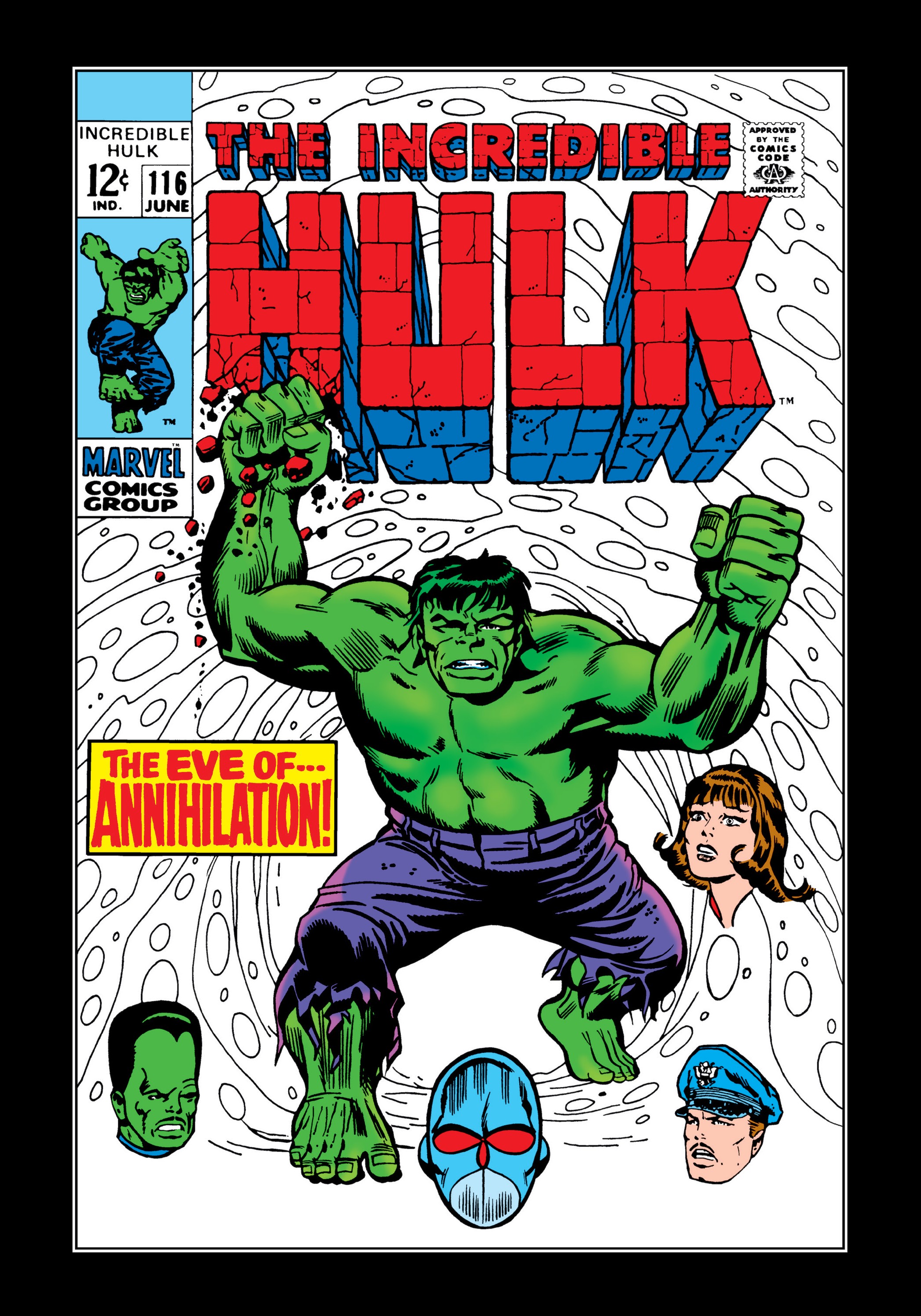 Read online Marvel Masterworks: The Incredible Hulk comic -  Issue # TPB 5 (Part 2) - 11