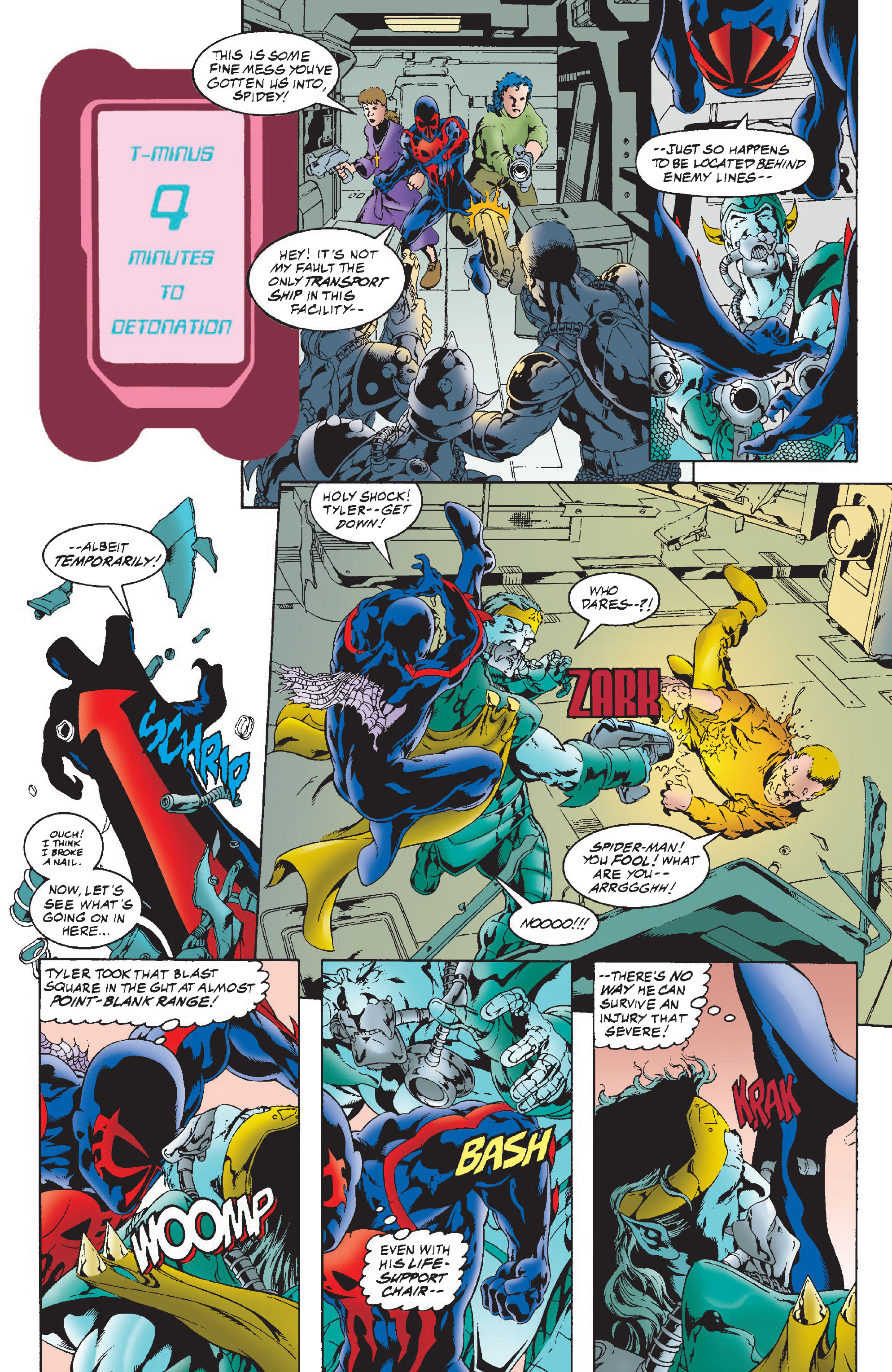 Read online Spider-Man 2099 (1992) comic -  Issue # _Omnibus (Part 13) - 87