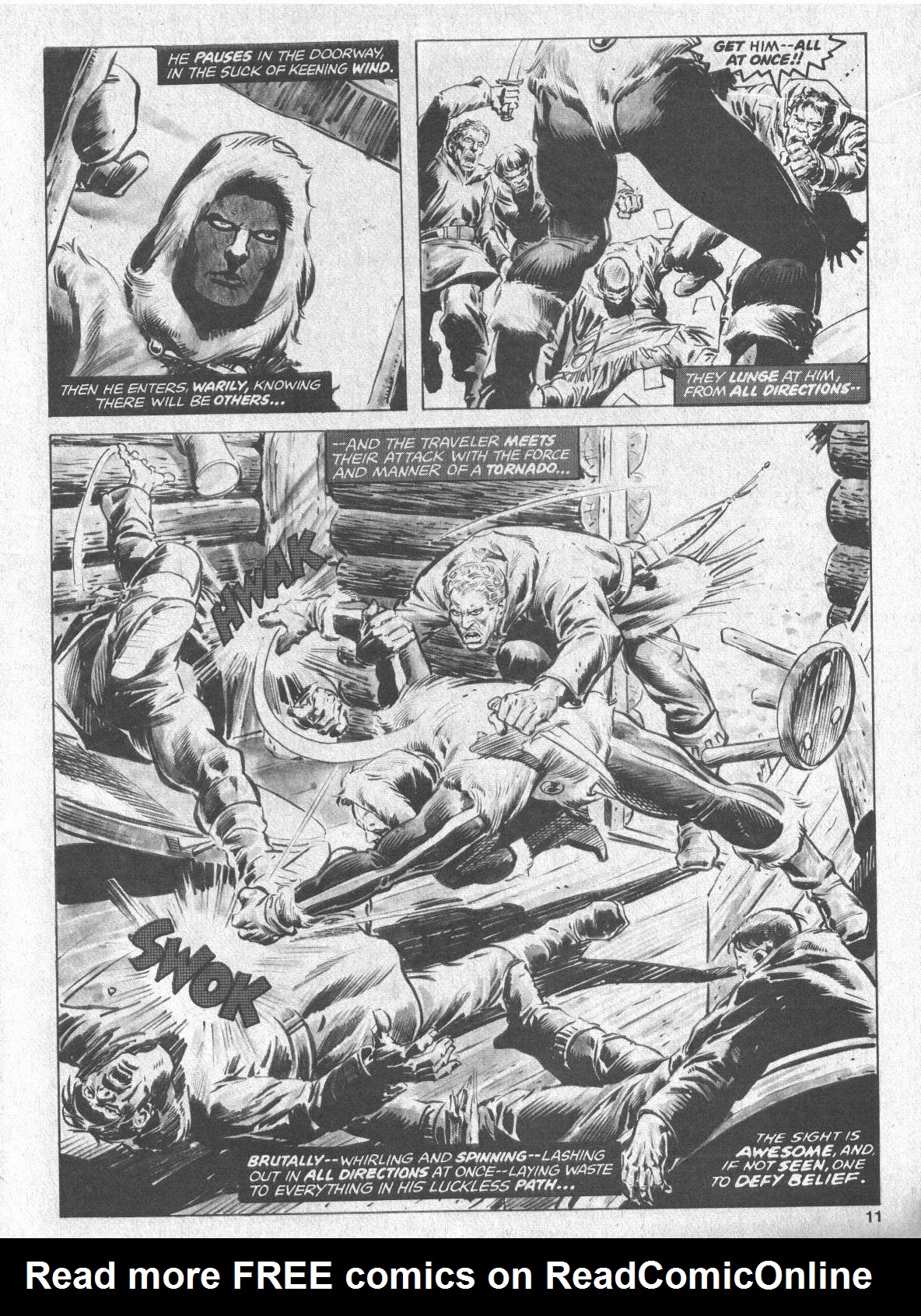 Read online Doc Savage (1975) comic -  Issue #5 - 11