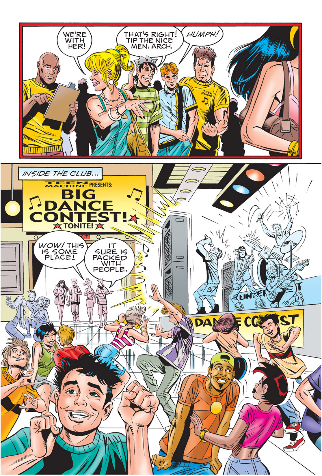 Read online Archie's New Look Series comic -  Issue #3 - 88