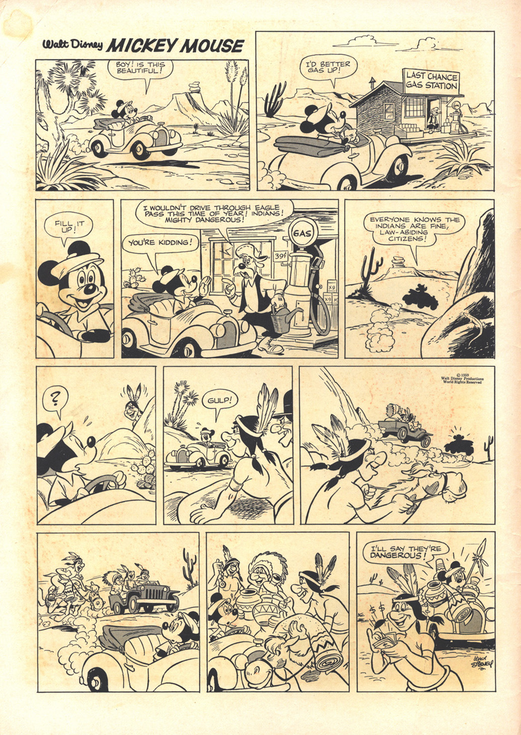 Read online Walt Disney's Mickey Mouse comic -  Issue #111 - 2