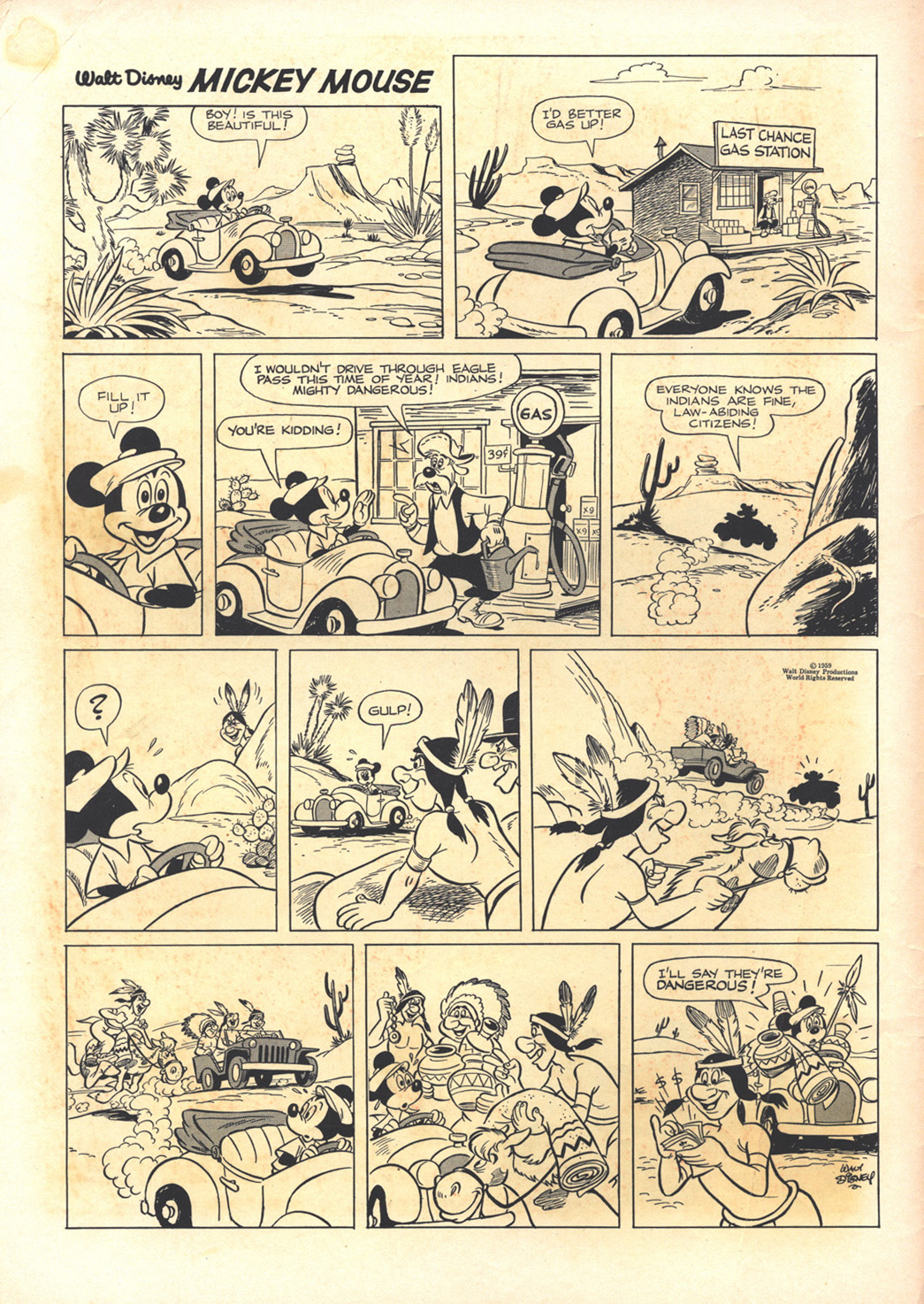 Walt Disney's Mickey Mouse issue 111 - Page 2