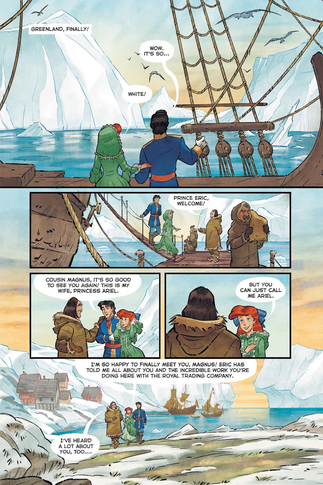 Ariel and the Curse of the Sea Witches issue TPB - Page 7
