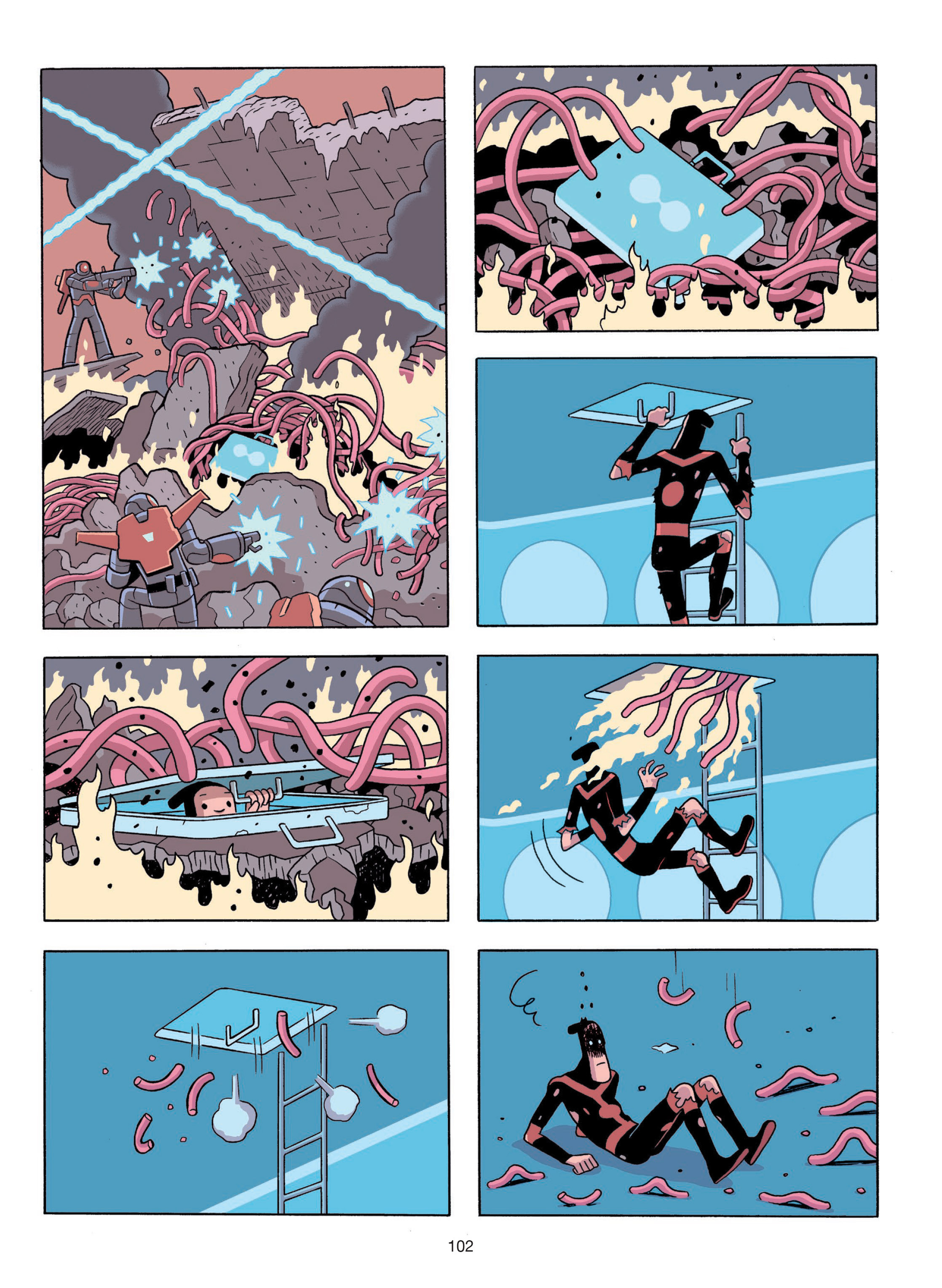 Read online The Longest Day of the Future comic -  Issue # TPB - 101