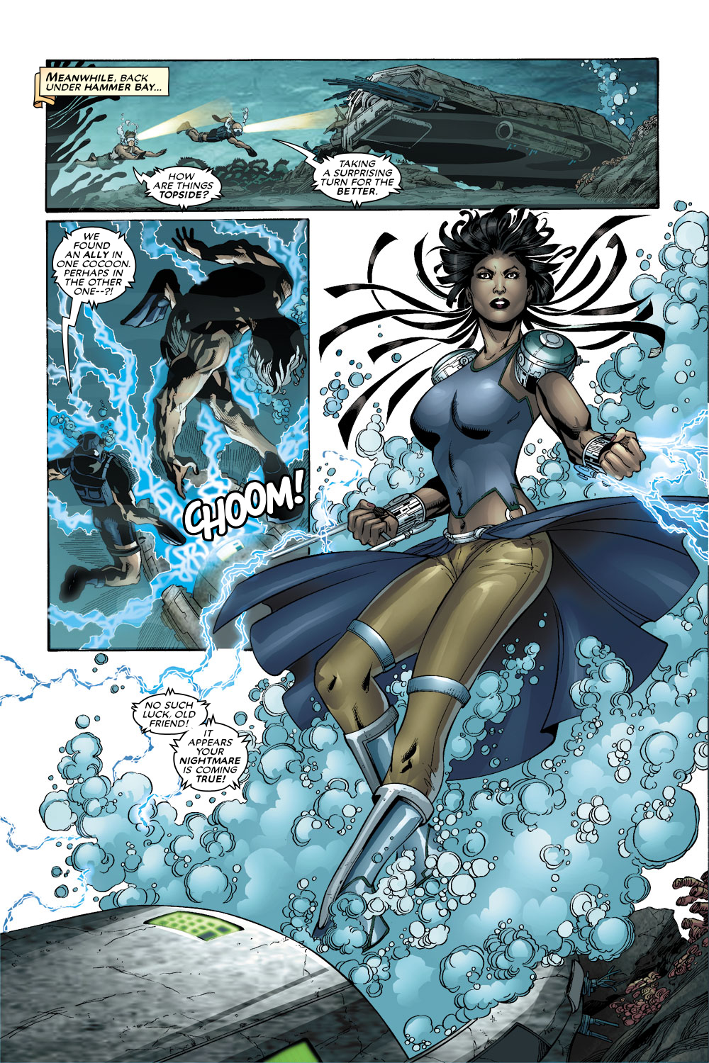 Read online Excalibur (2004) comic -  Issue #4 - 13