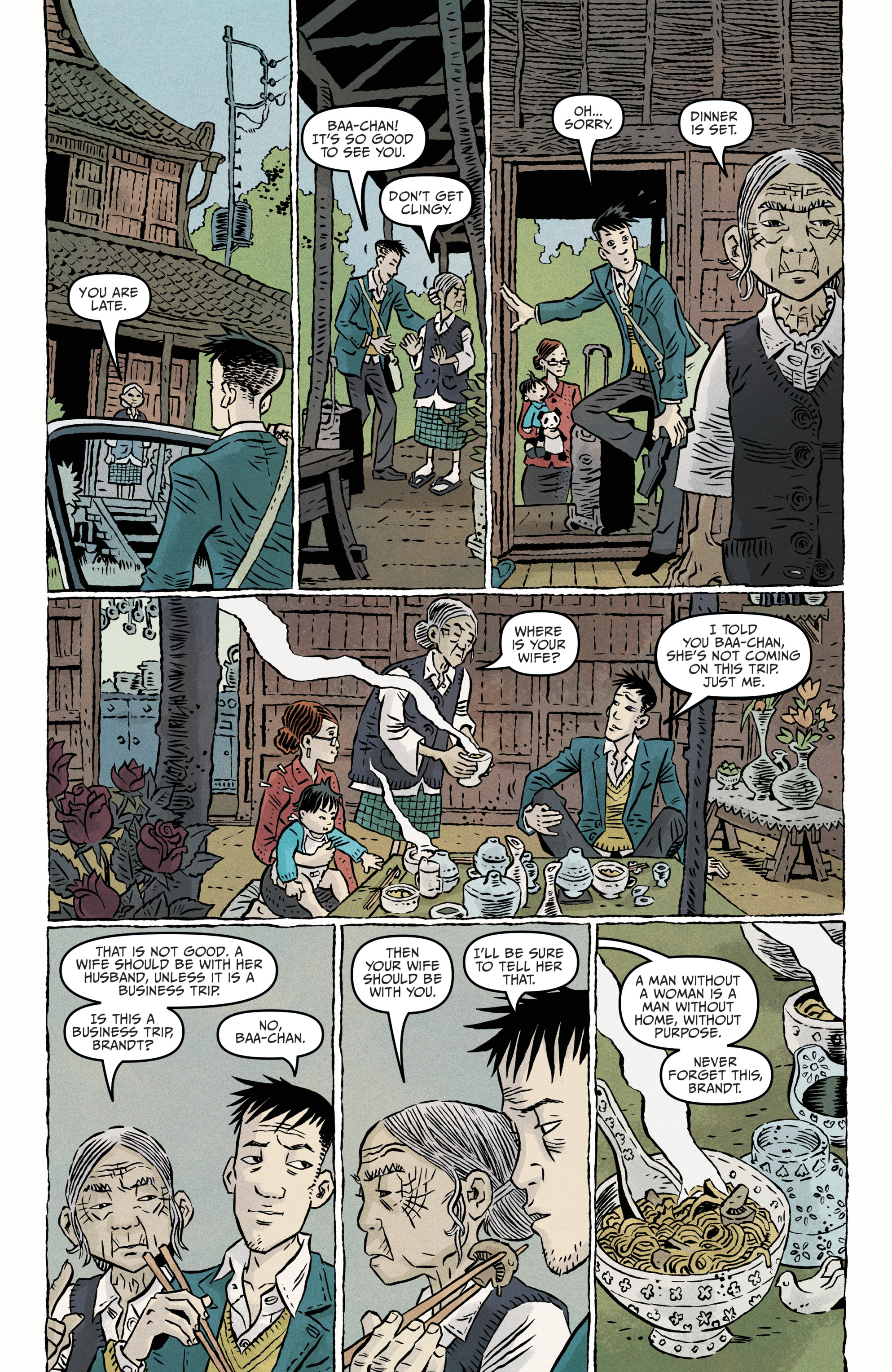 Read online Ghost Tree comic -  Issue # _TPB - 14