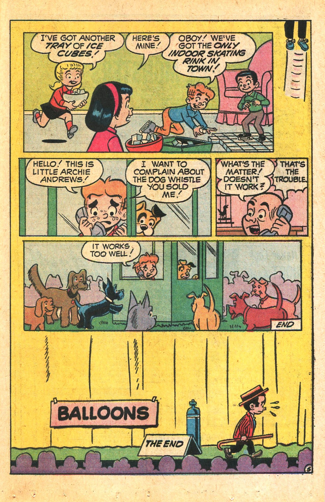 Read online The Adventures of Little Archie comic -  Issue #59 - 41