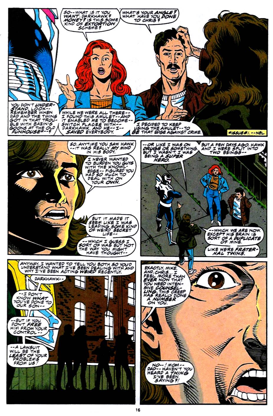 Read online Darkhawk (1991) comic -  Issue #42 - 13