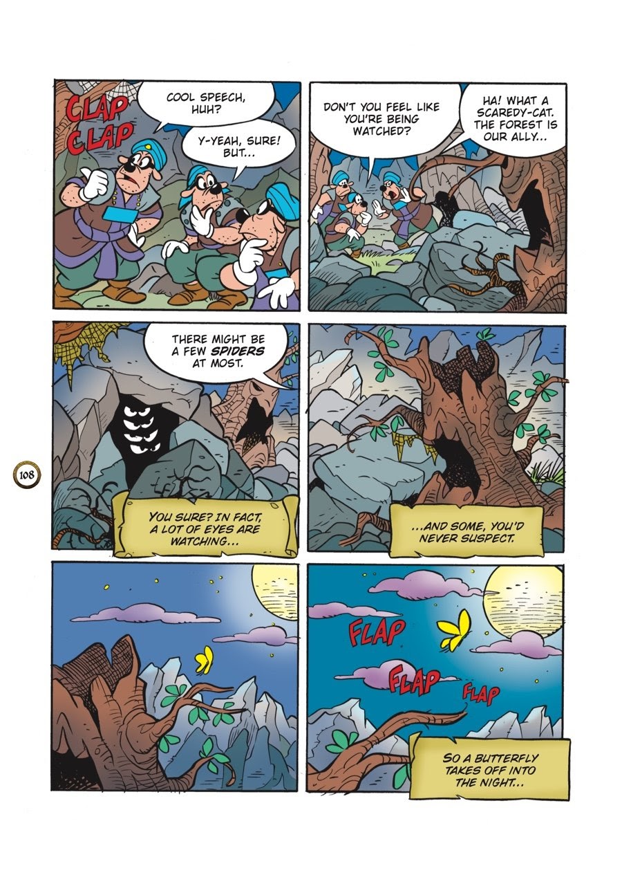 Read online Wizards of Mickey (2020) comic -  Issue # TPB 4 (Part 2) - 10