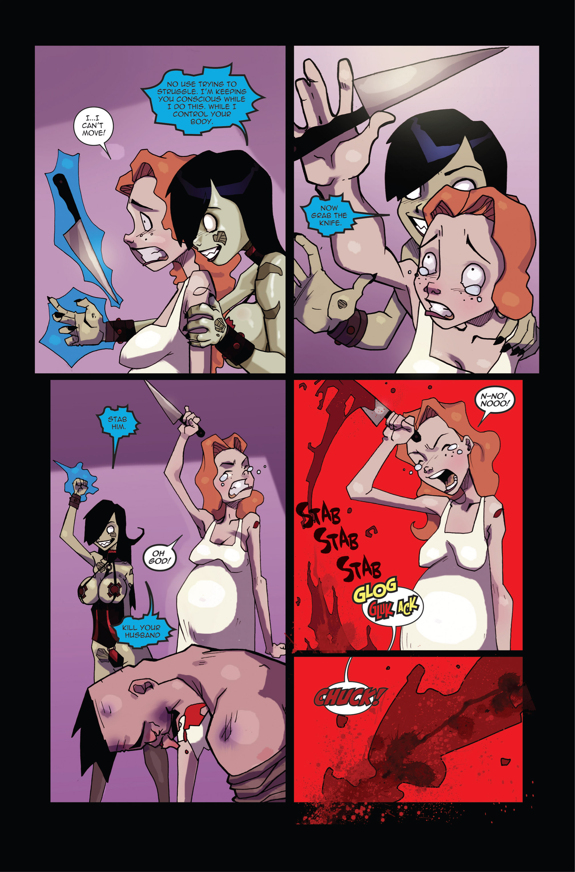 Read online Zombie Tramp (2014) comic -  Issue #13 - 20