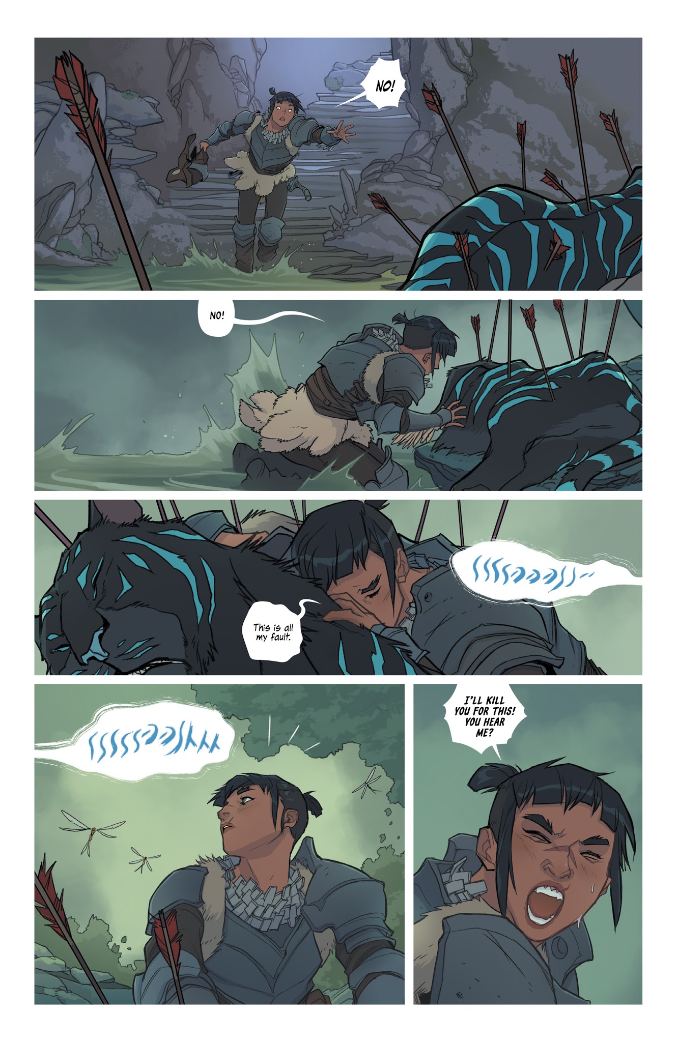 Read online Isola comic -  Issue #1 - 8