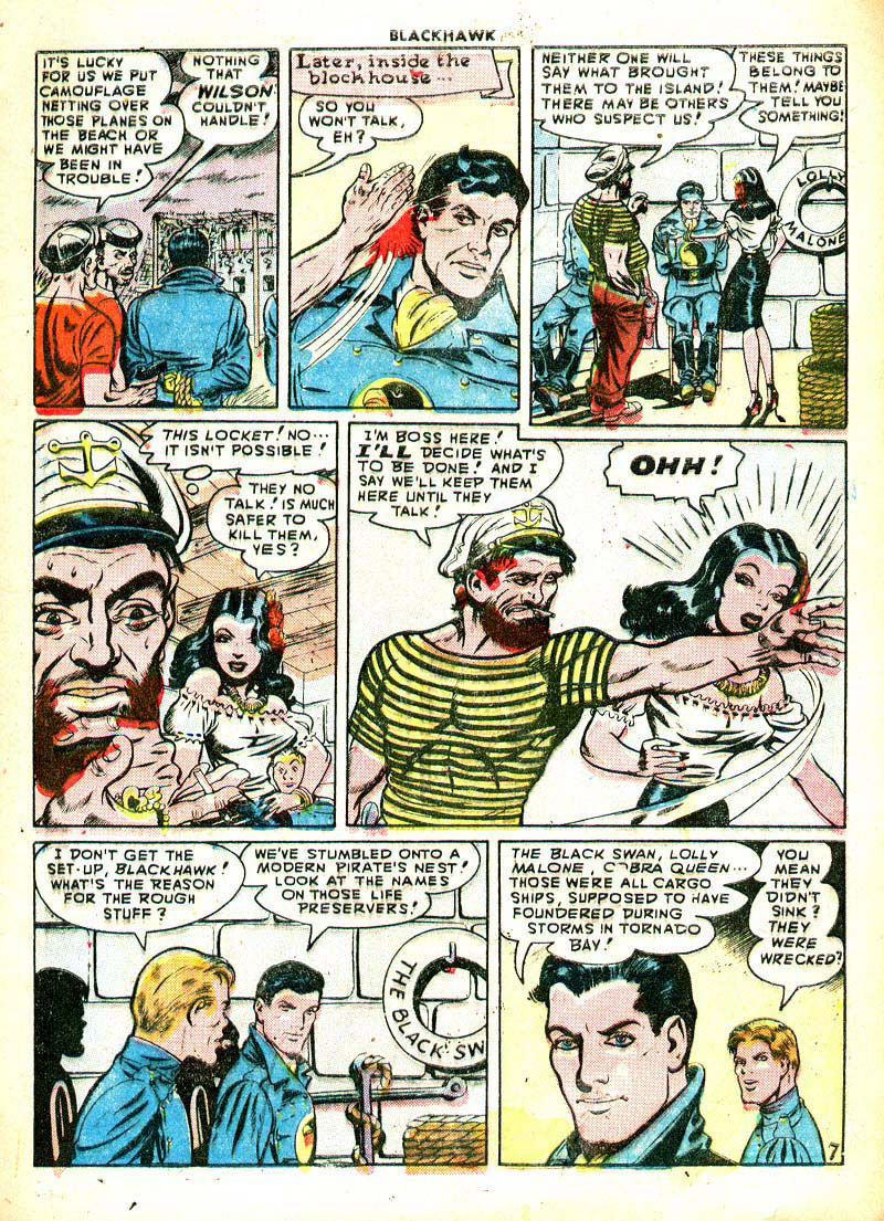 Read online Blackhawk (1957) comic -  Issue #17 - 9
