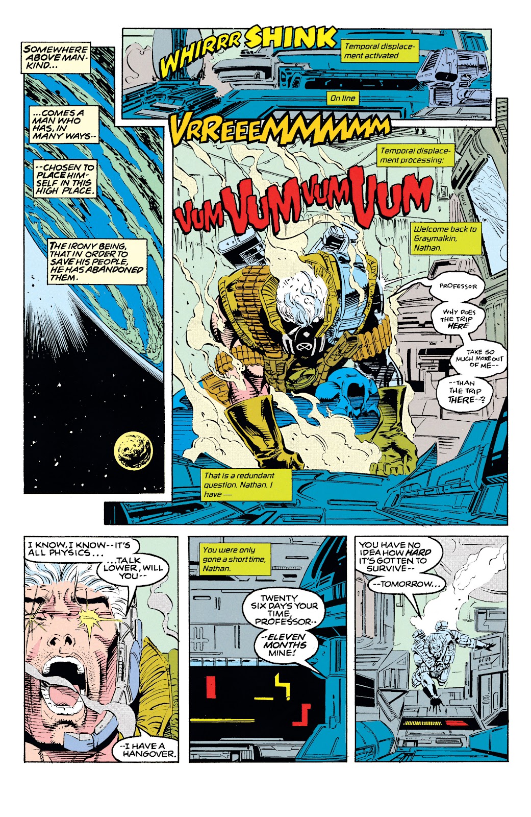 X-Men (1991) issue 14 - Page 16