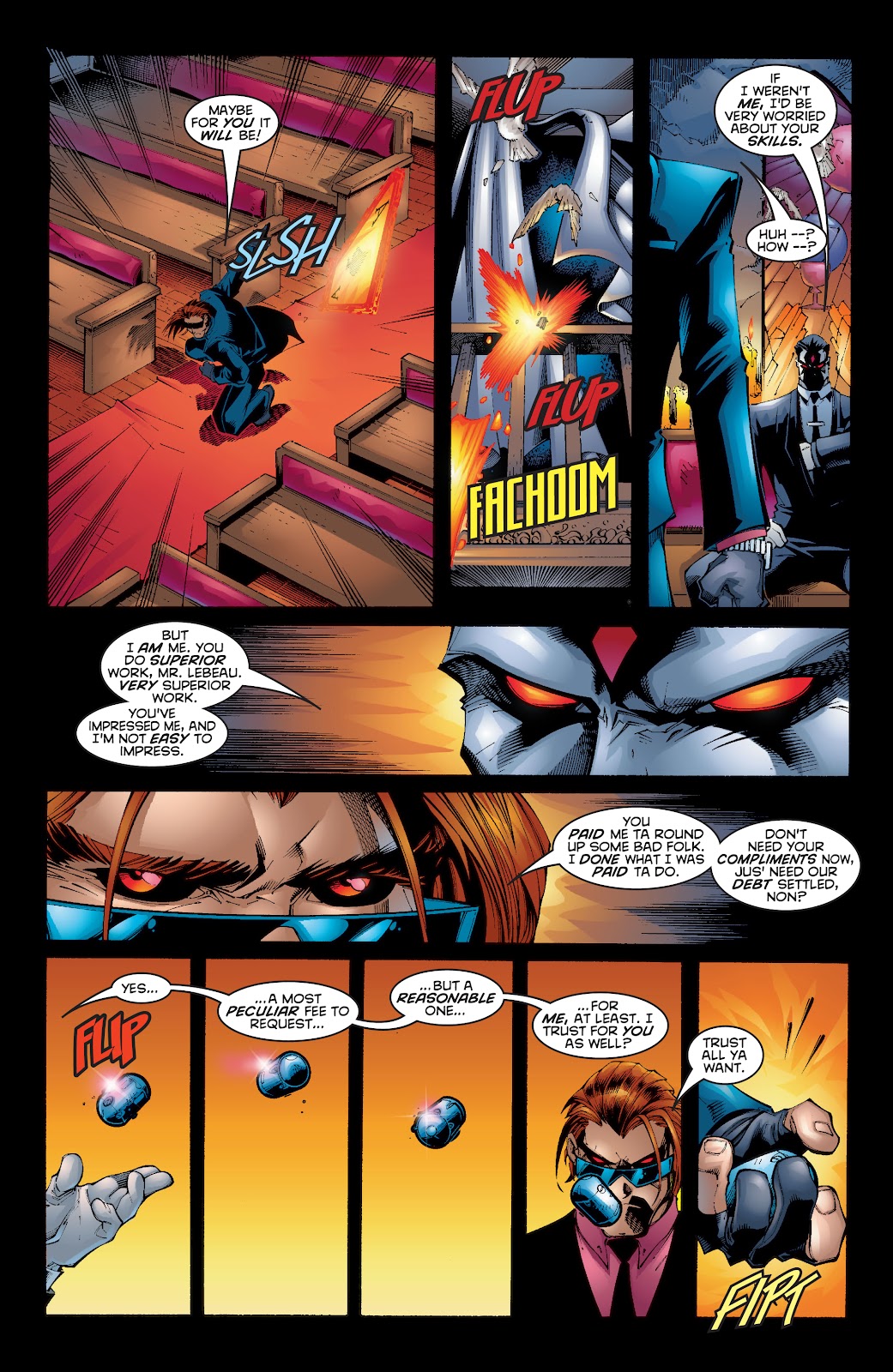 Read online X-Men: Betrayals comic -  Issue # TPB - 76