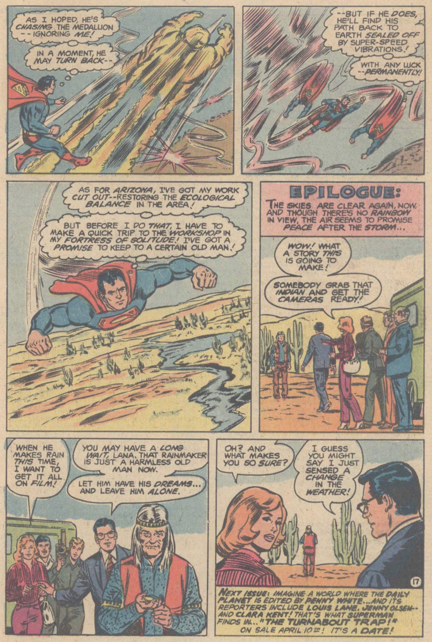 Read online Superman (1939) comic -  Issue #348 - 31