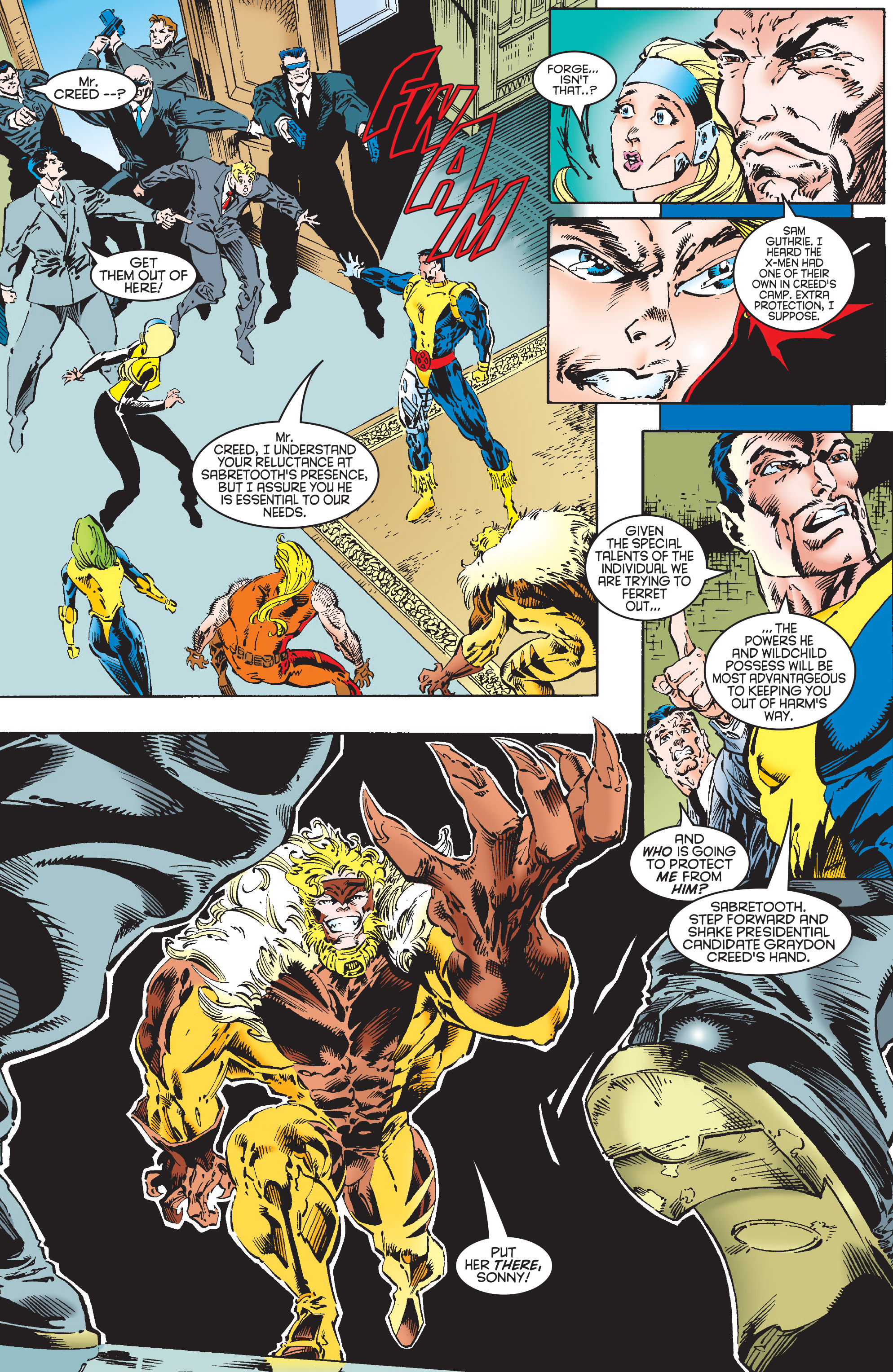 Read online X-Men: Onslaught Aftermath comic -  Issue # TPB (Part 3) - 14