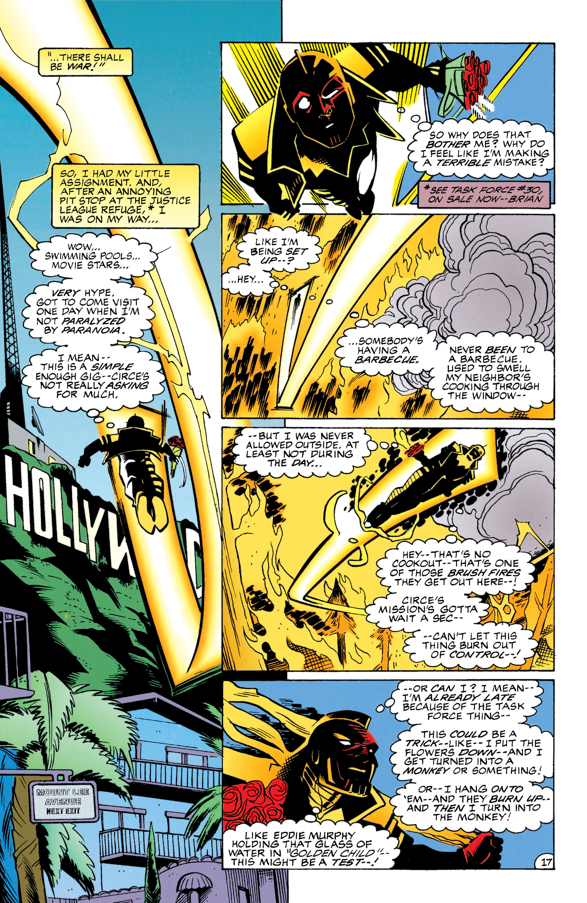 Read online The Ray (1994) comic -  Issue #19 - 18
