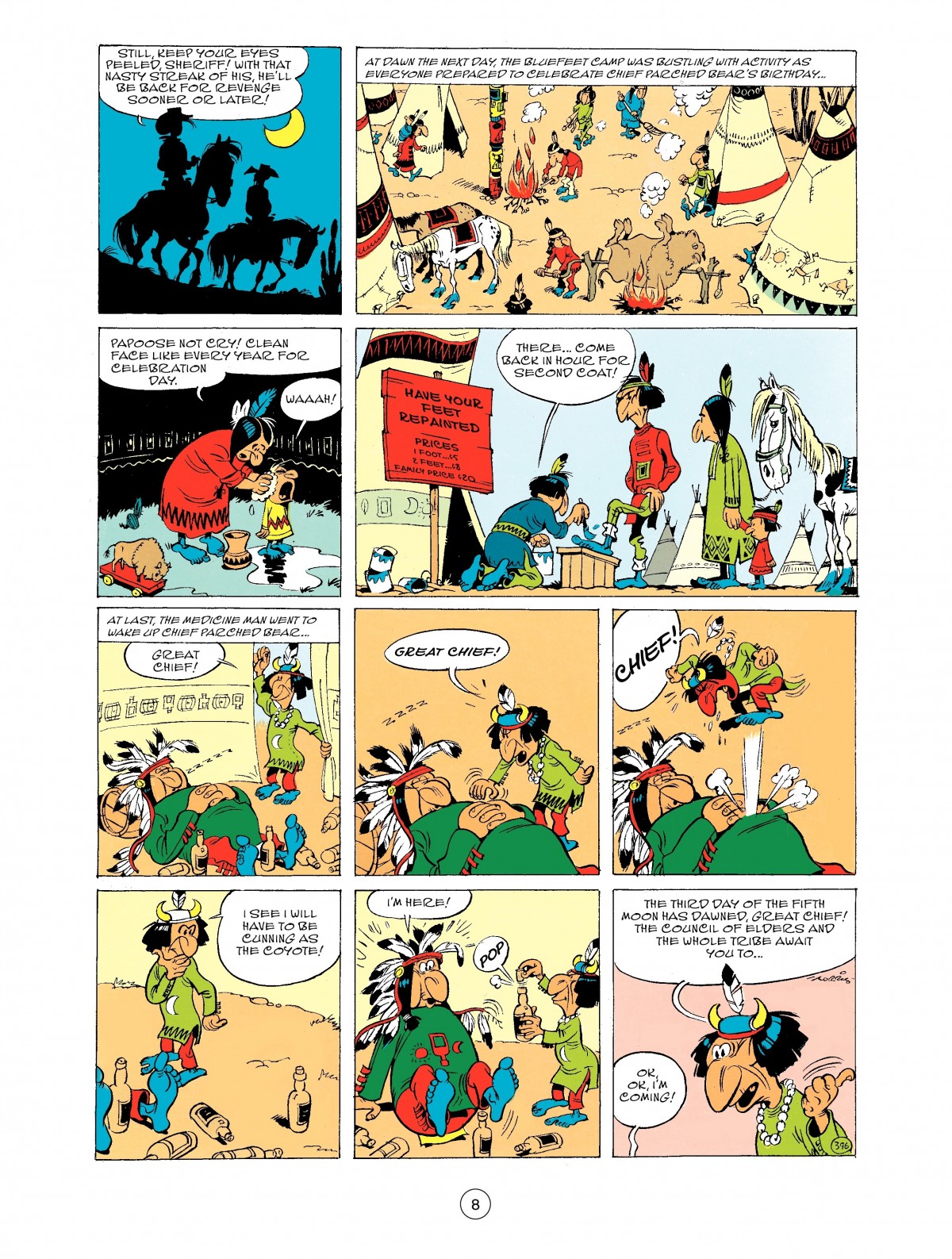 A Lucky Luke Adventure issue 43 - Page 8