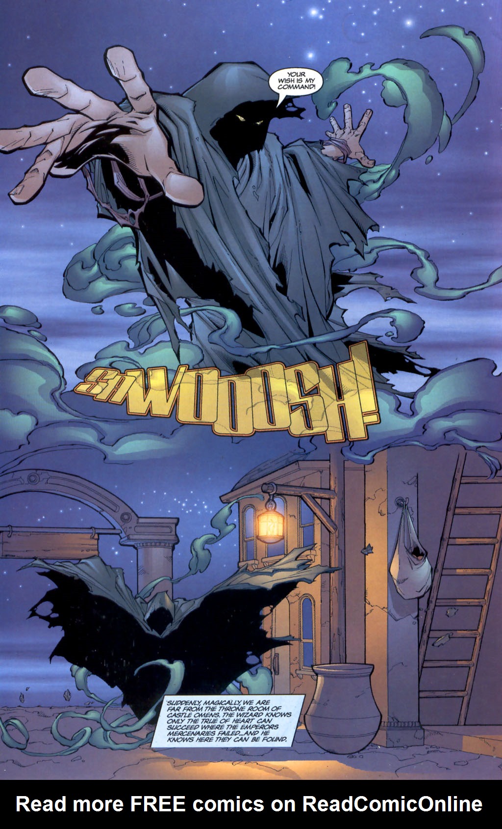 Read online The Nine Rings of Wu-Tang comic -  Issue #2 - 14