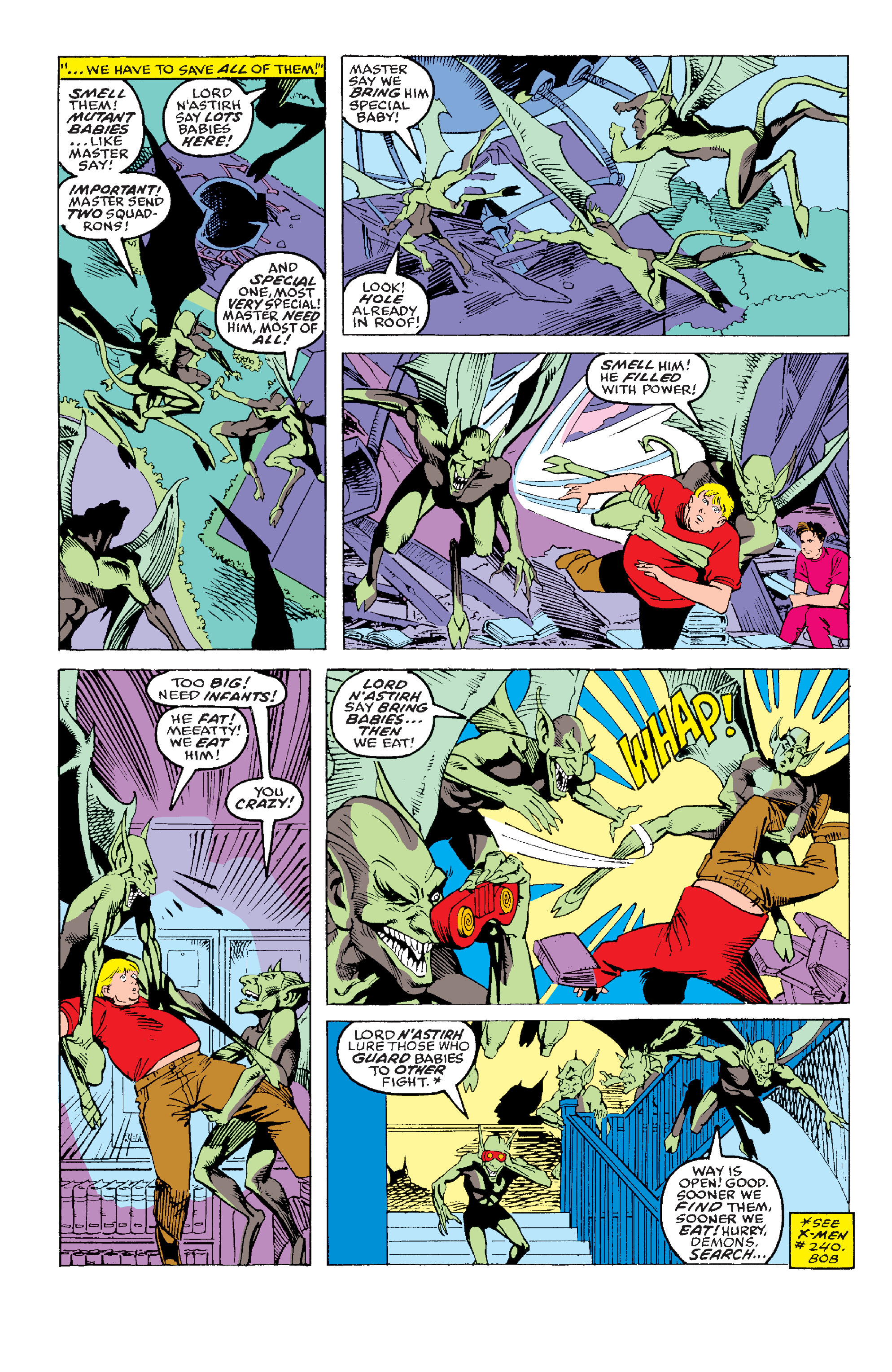 Read online X-Men Milestones: Inferno comic -  Issue # TPB (Part 1) - 97