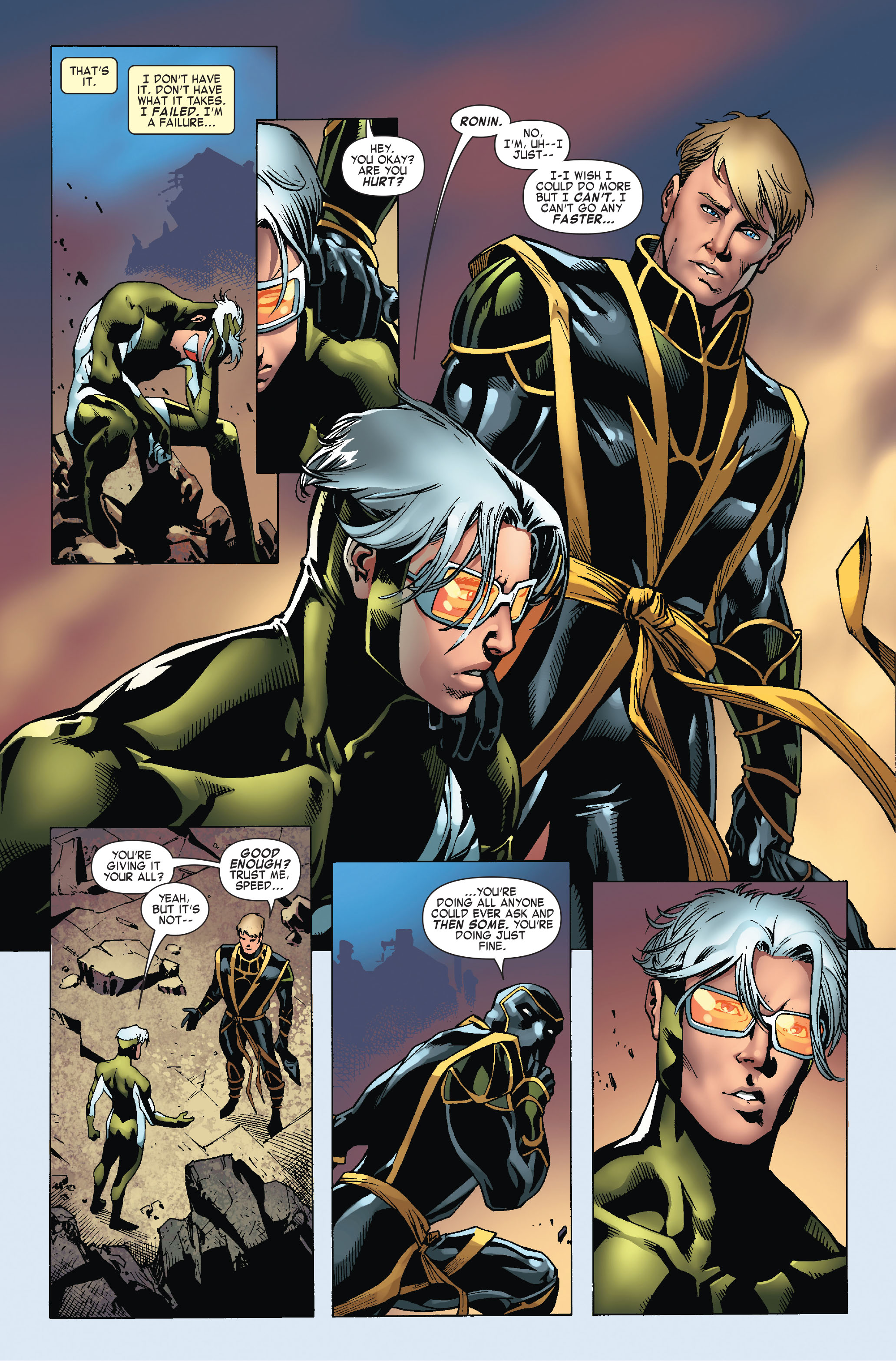 Read online Siege: Young Avengers comic -  Issue # Full - 18