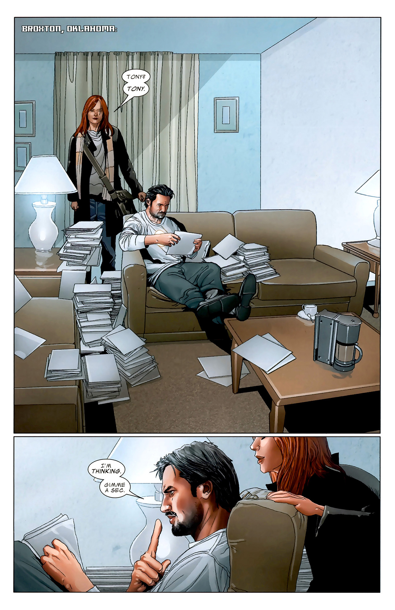 Read online The Invincible Iron Man (2008) comic -  Issue #25 - 16