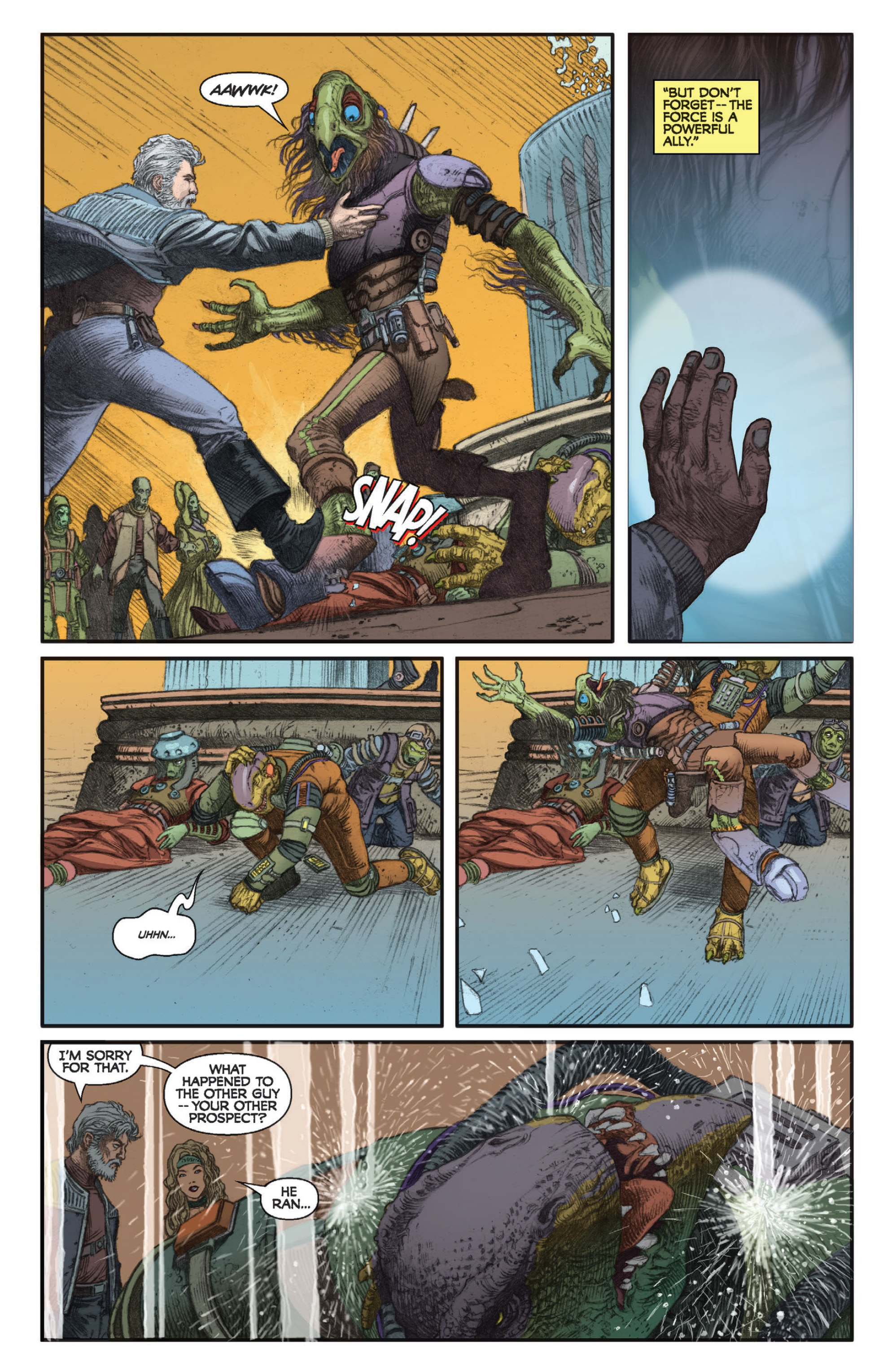 Read online Star Wars Legends: The Empire Omnibus comic -  Issue # TPB 1 (Part 6) - 96
