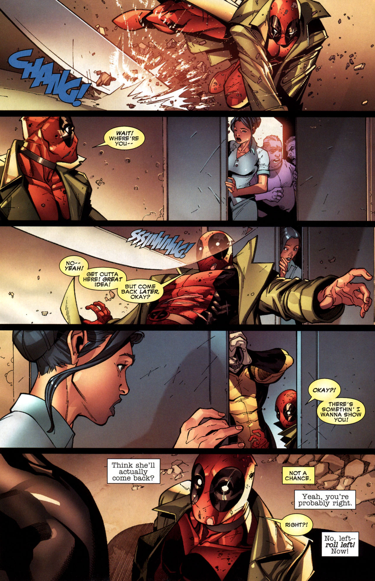 Read online Deadpool (2008) comic -  Issue #6 - 15