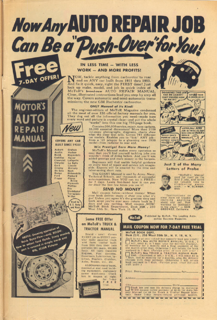 Read online Jumbo Comics comic -  Issue #139 - 51