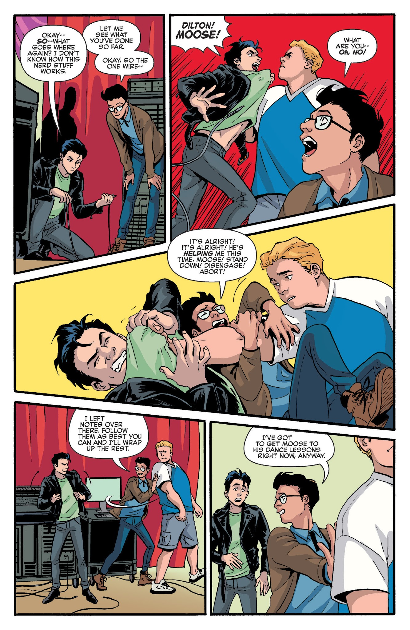 Read online Archie (2015) comic -  Issue #29 - 9