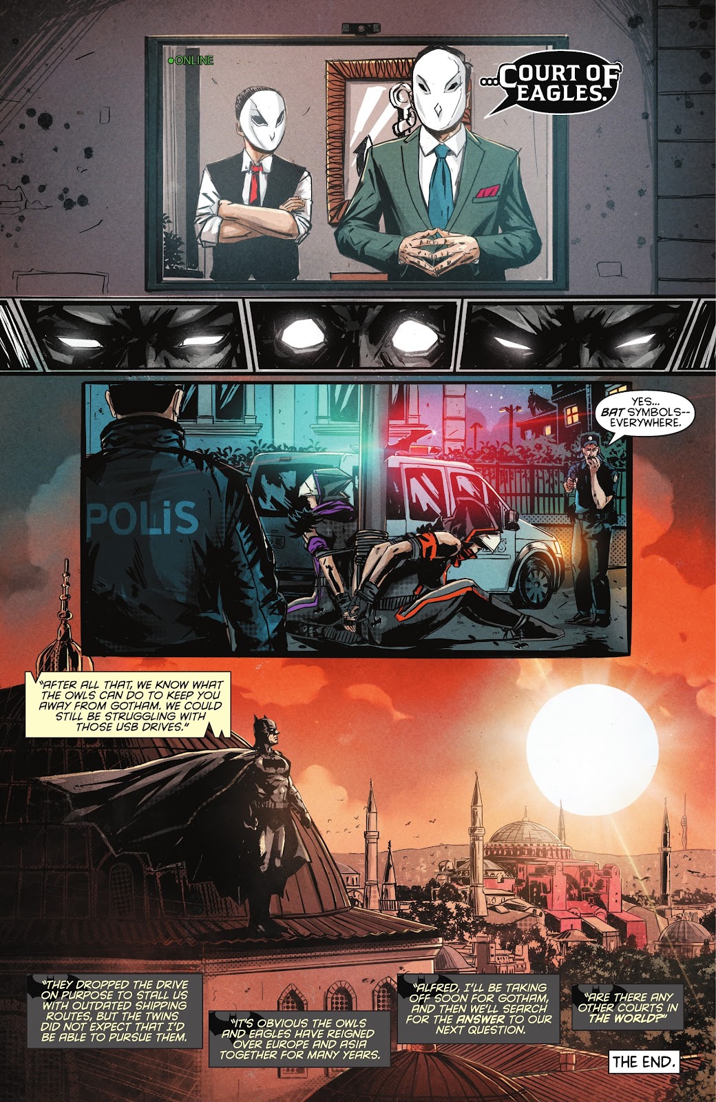 Batman: The World issue TPB (Part 2) - Page 2
