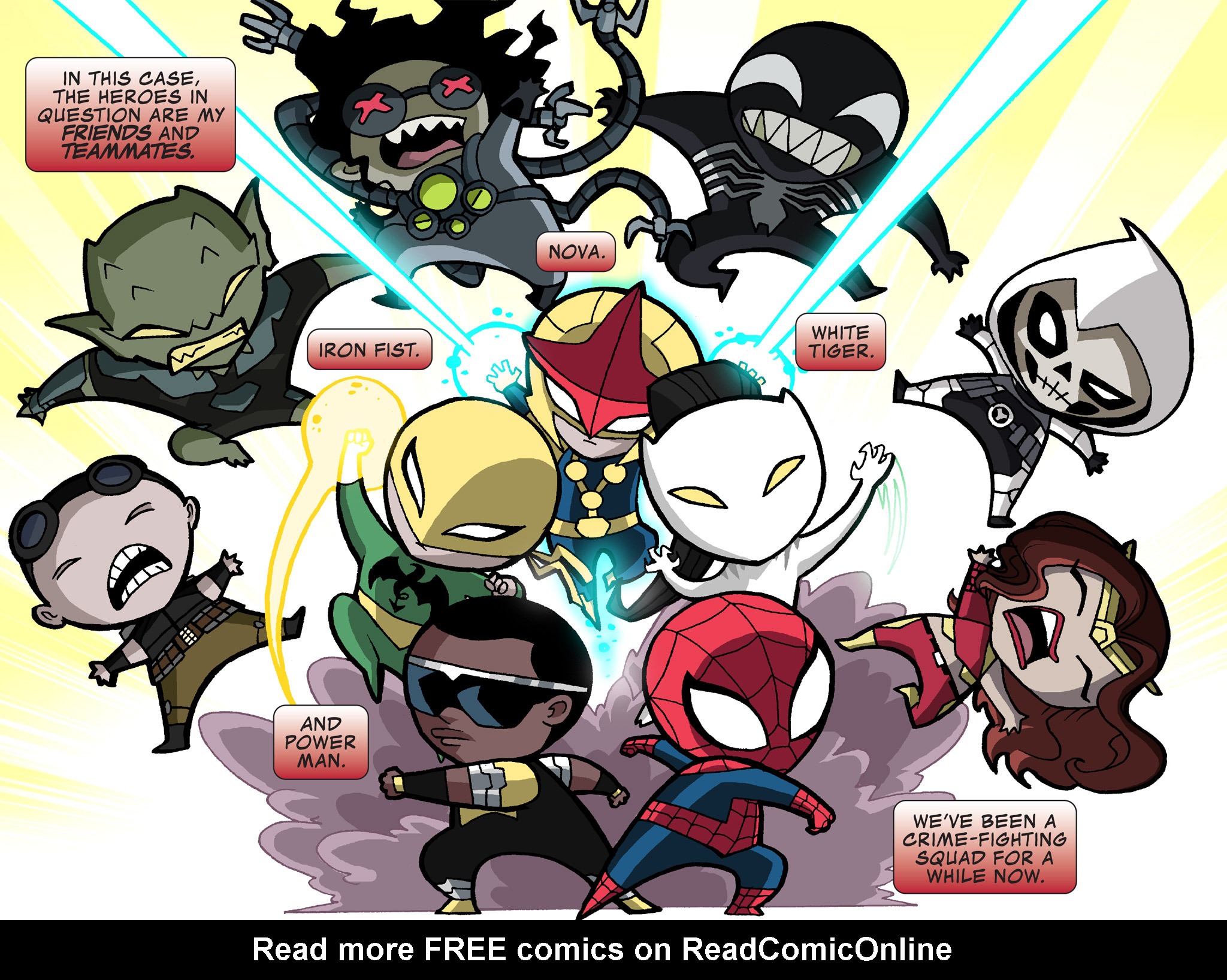 Read online Ultimate Spider-Man (Infinite Comics) (2015) comic -  Issue #18 - 14