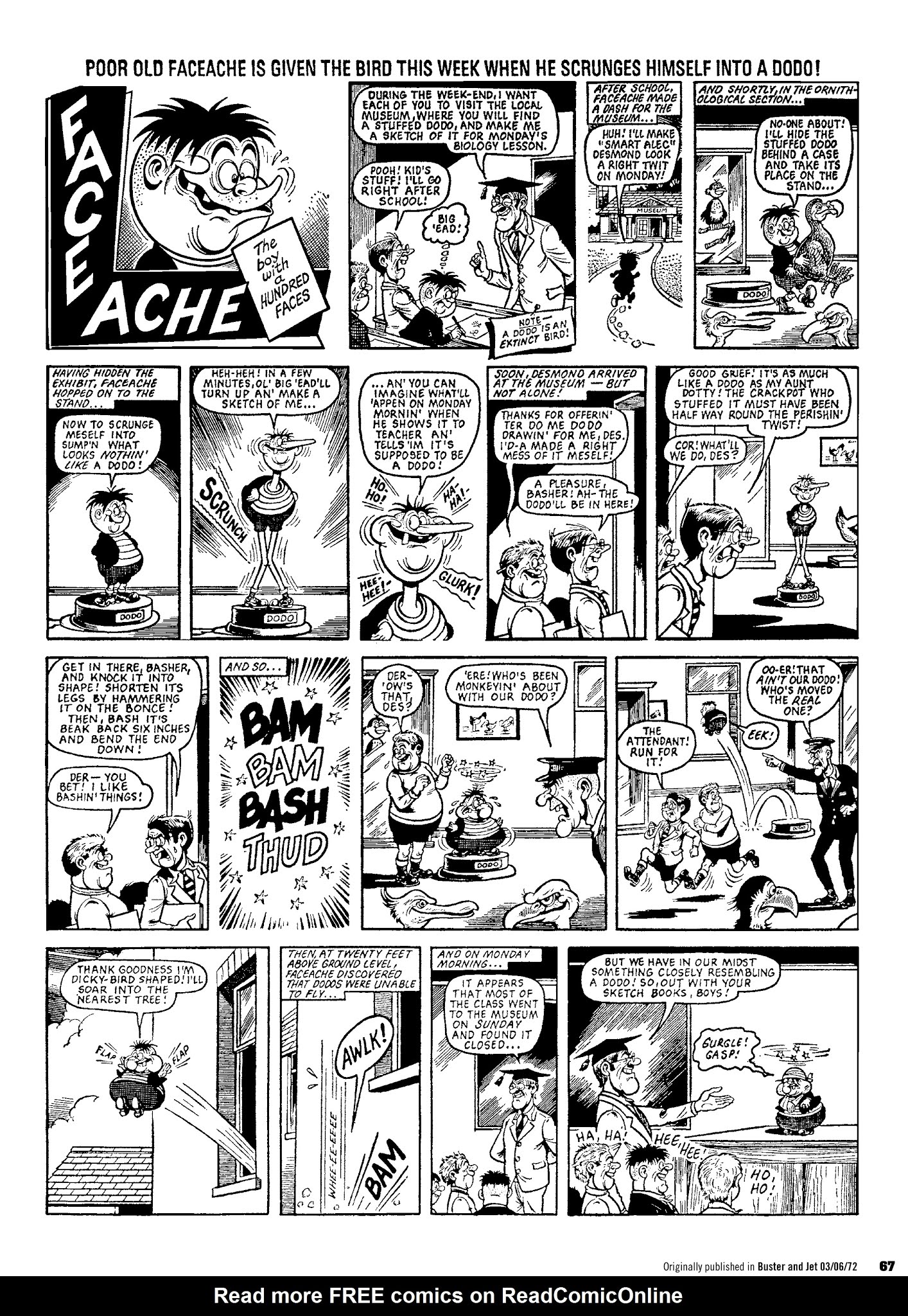 Read online Faceache: The First Hundred Scrunges comic -  Issue # TPB 1 - 69