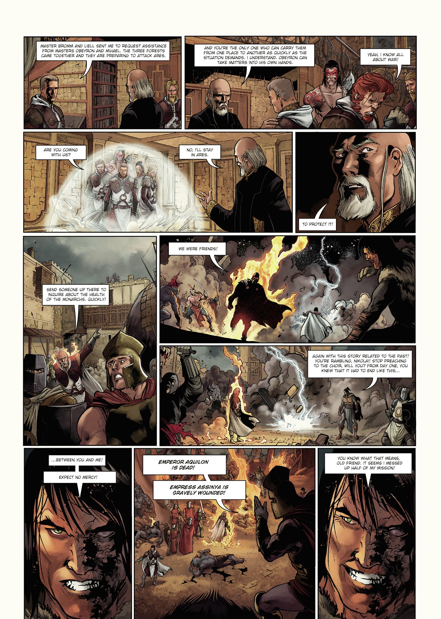 Read online The Master Inquisitors comic -  Issue #6 - 48