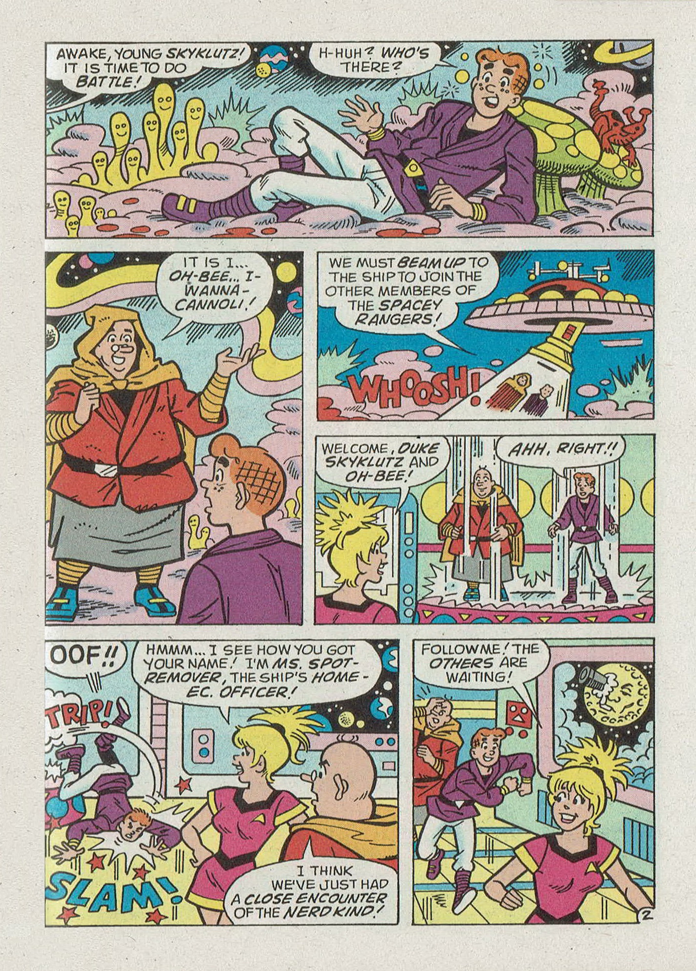 Read online Archie's Pals 'n' Gals Double Digest Magazine comic -  Issue #78 - 101