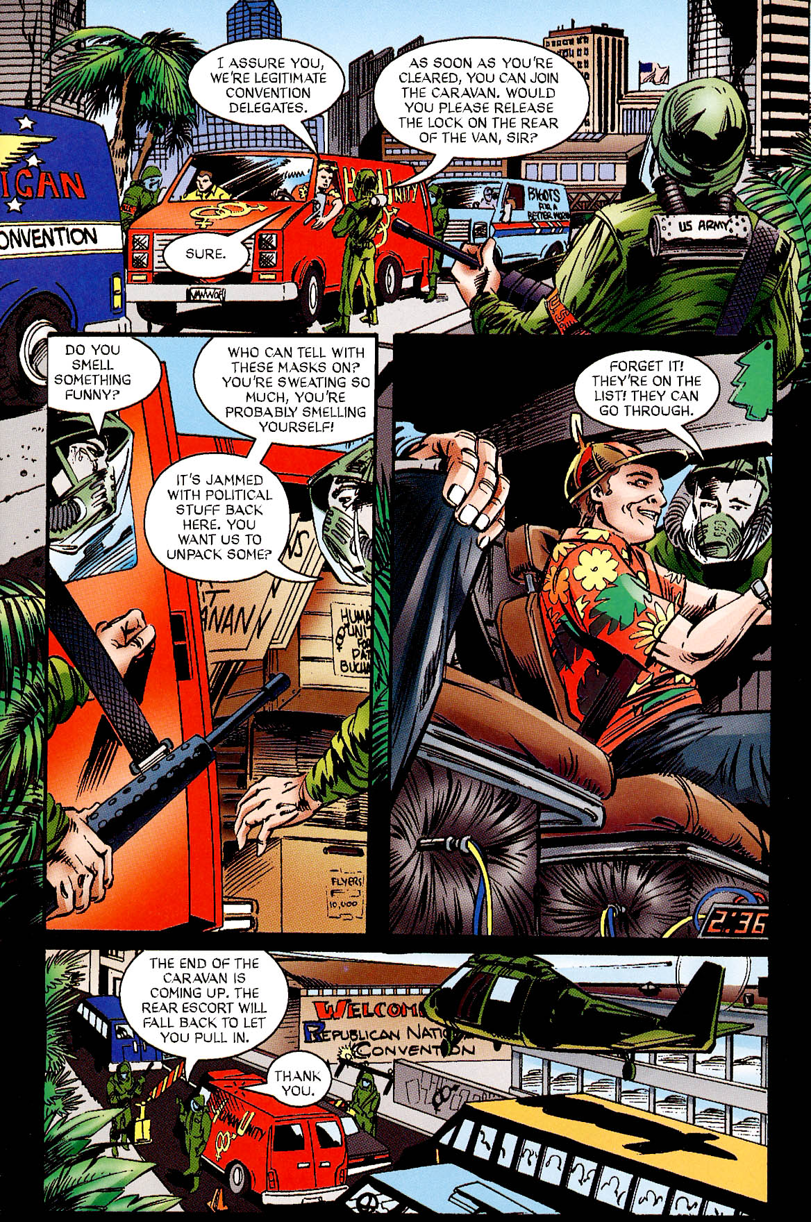 Read online Leonard Nimoy's Primortals (1996) comic -  Issue #5 - 3