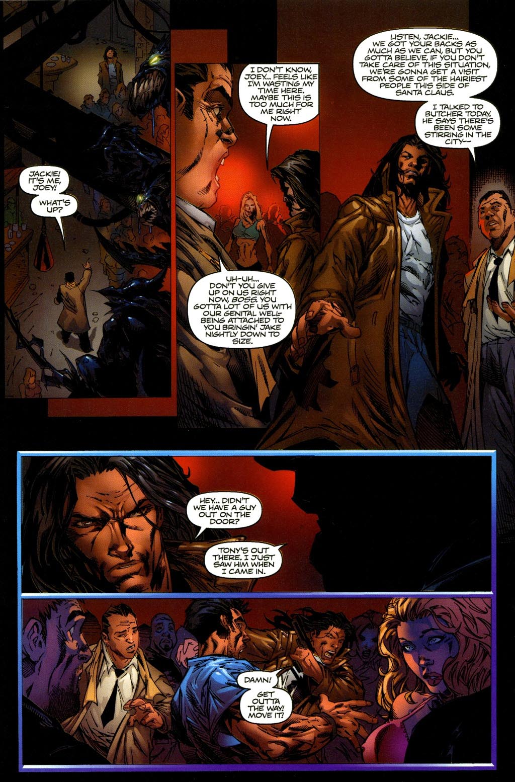 Read online The Darkness (2002) comic -  Issue #8 - 14