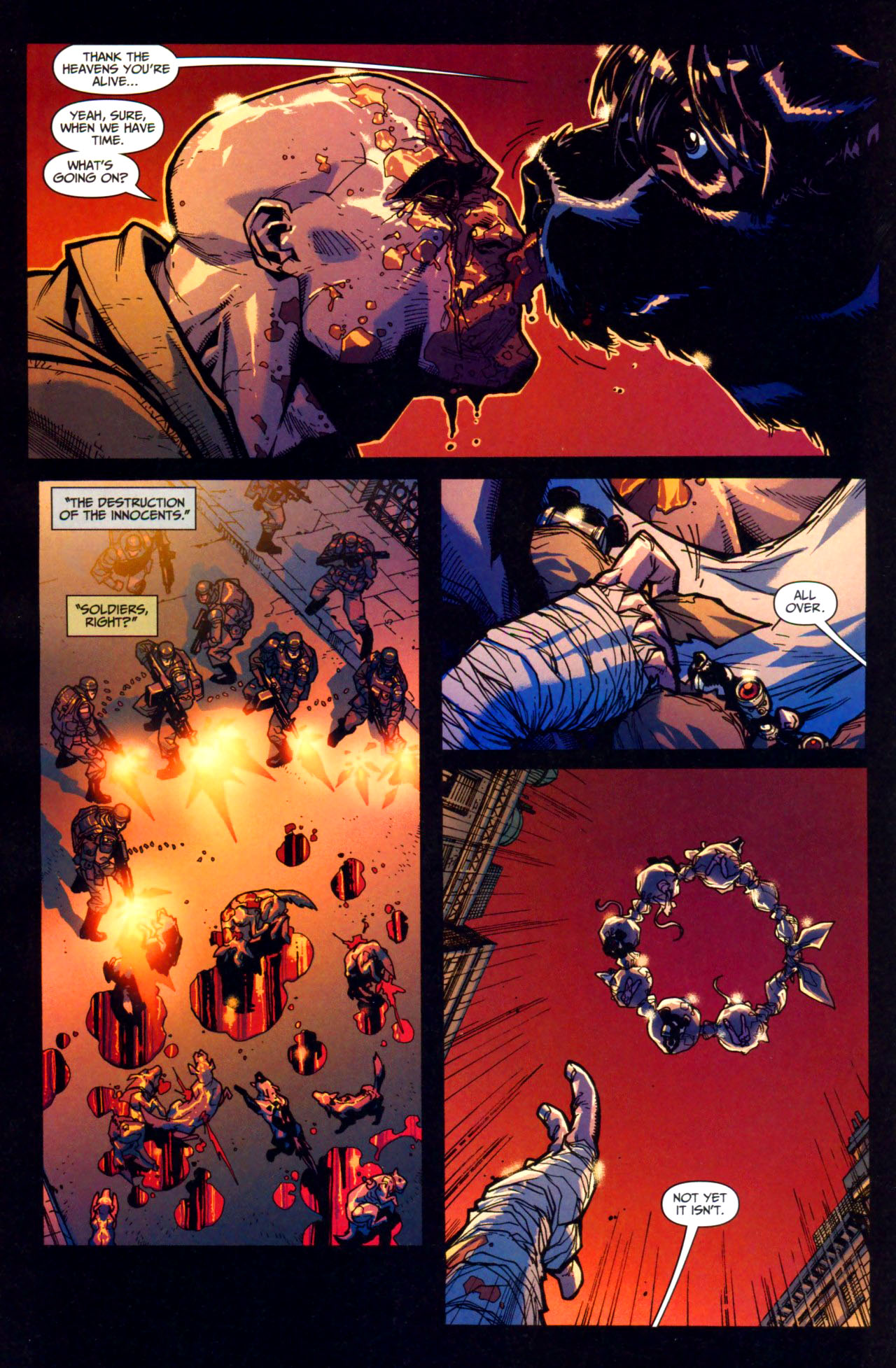 Read online Deathblow (2006) comic -  Issue #9 - 11