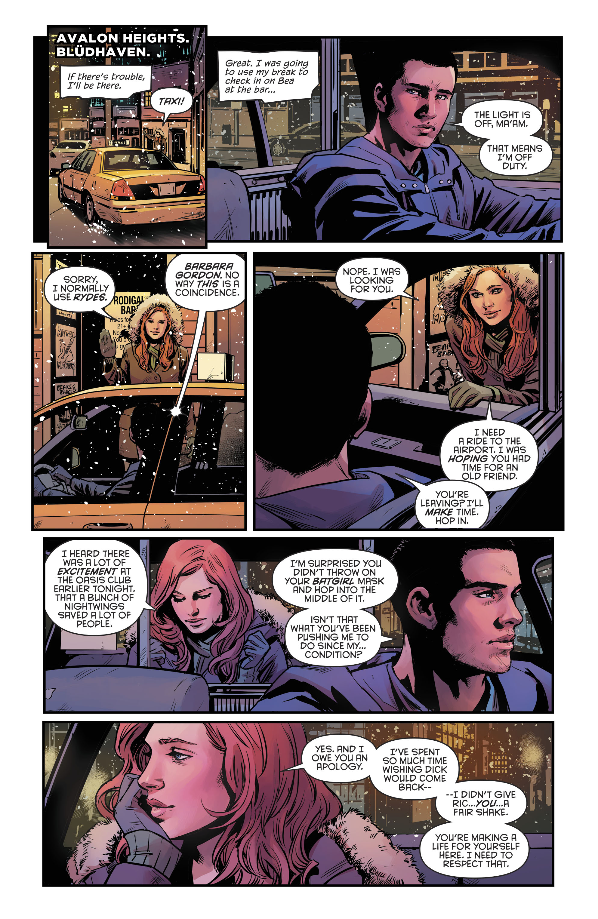 Read online Nightwing (2016) comic -  Issue #58 - 21