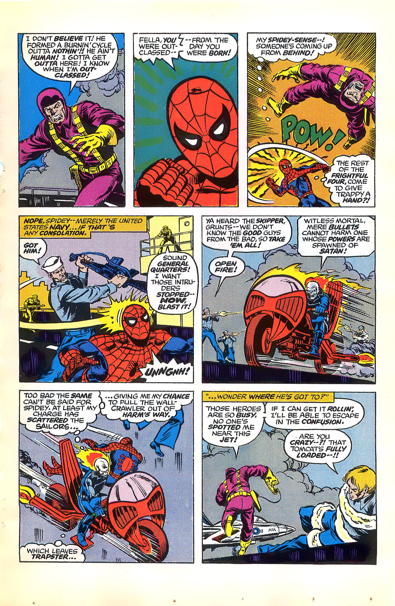 Read online Marvel Tales (1964) comic -  Issue #255 - 20