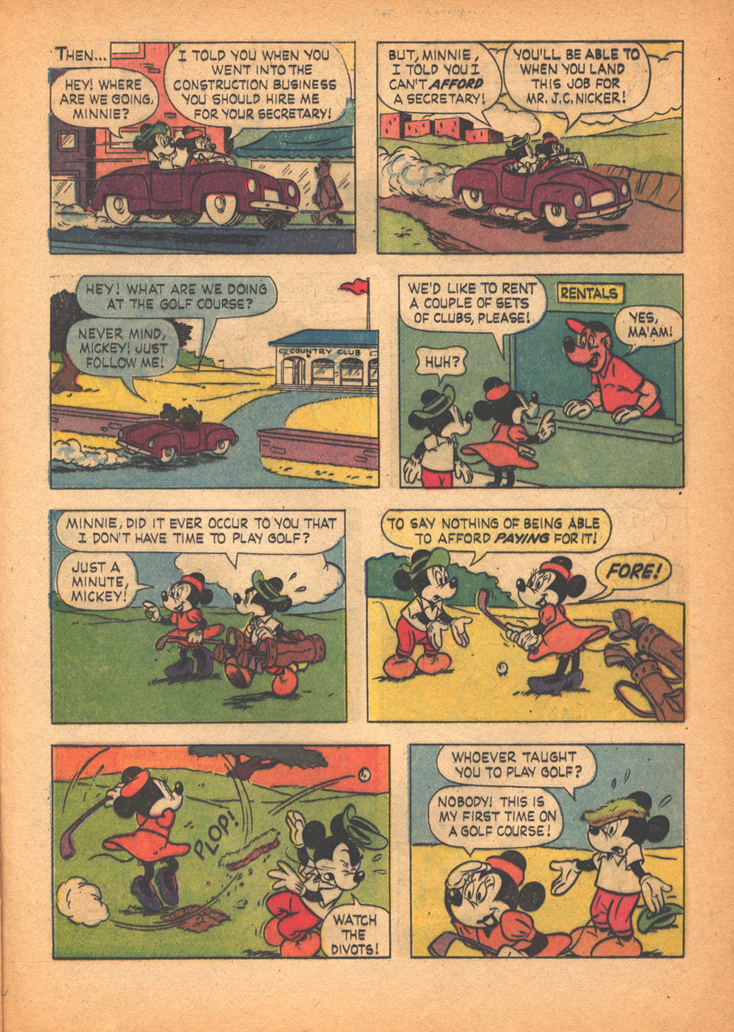 Read online Walt Disney's Mickey Mouse comic -  Issue #97 - 21