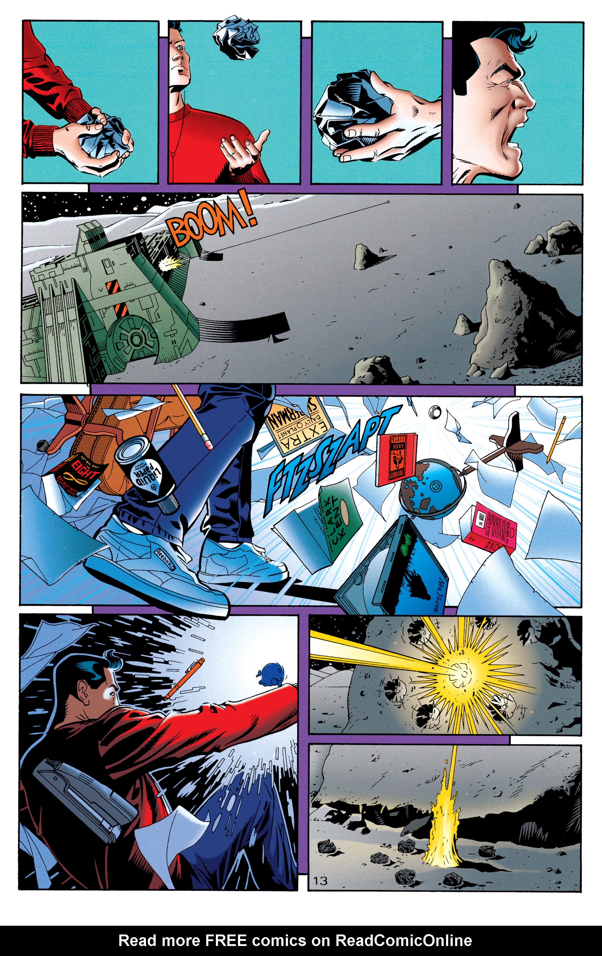 Read online Superman/Wonder Woman: Whom Gods Destroy comic -  Issue #1 - 16