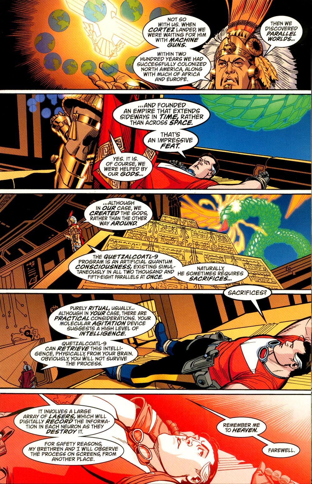 Read online Tom Strong comic -  Issue #3 - 12