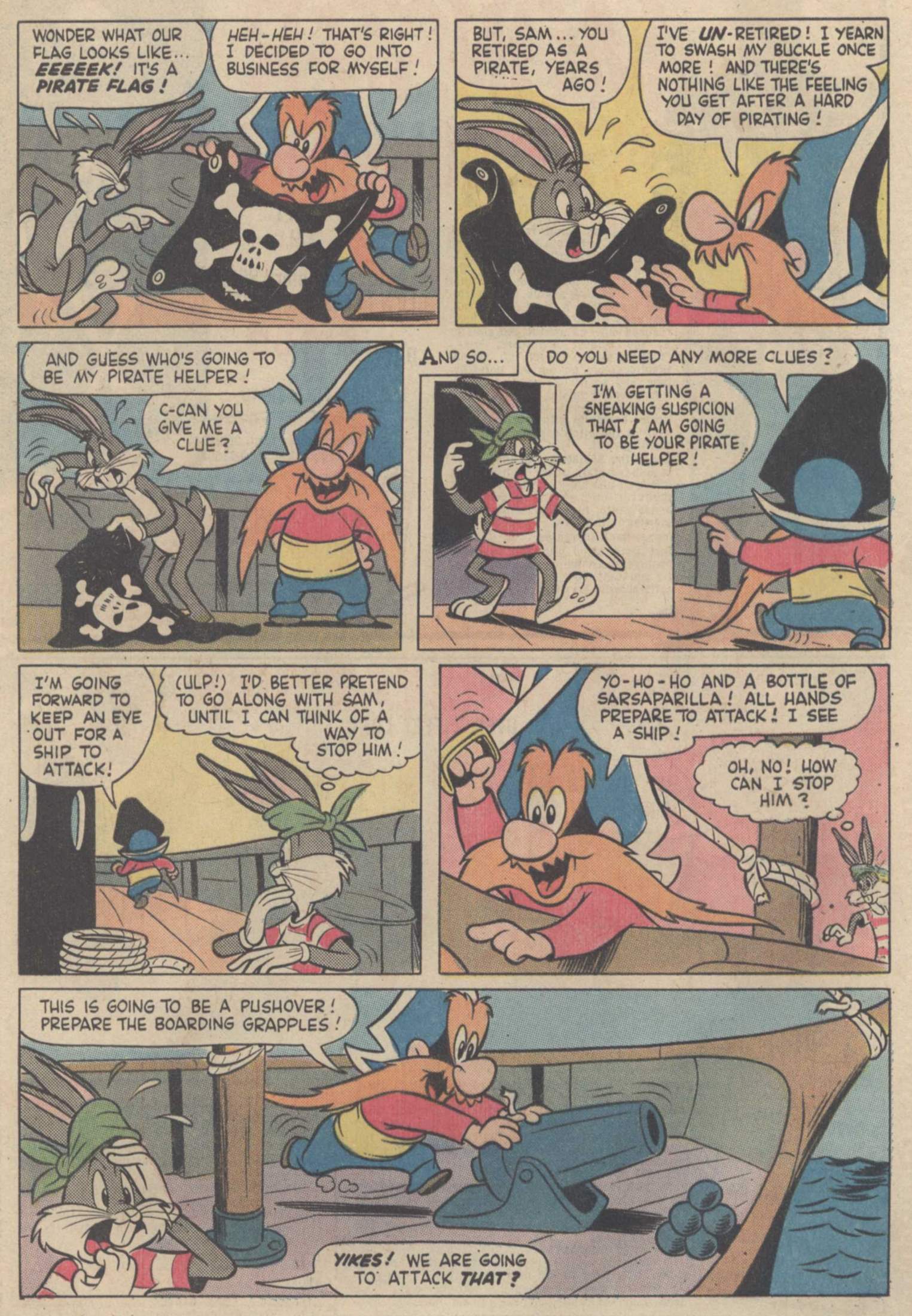 Read online Yosemite Sam and Bugs Bunny comic -  Issue #5 - 28